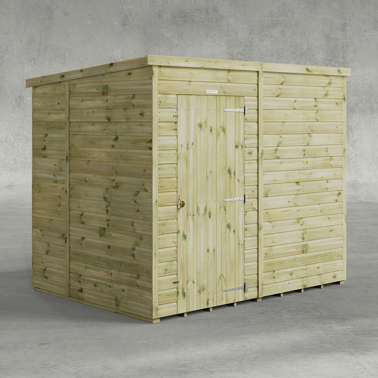 Premium Pent Shed