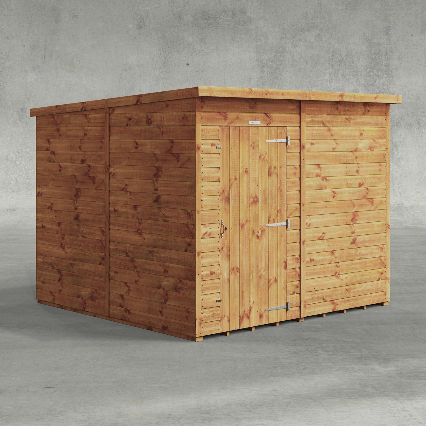 Pent Shed