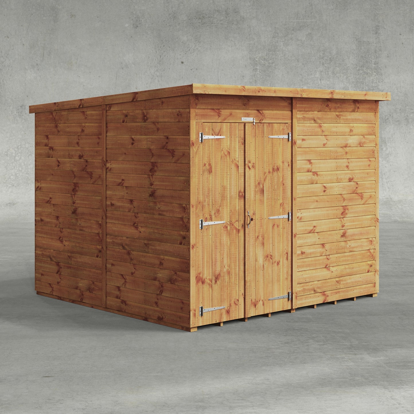 Pent Shed