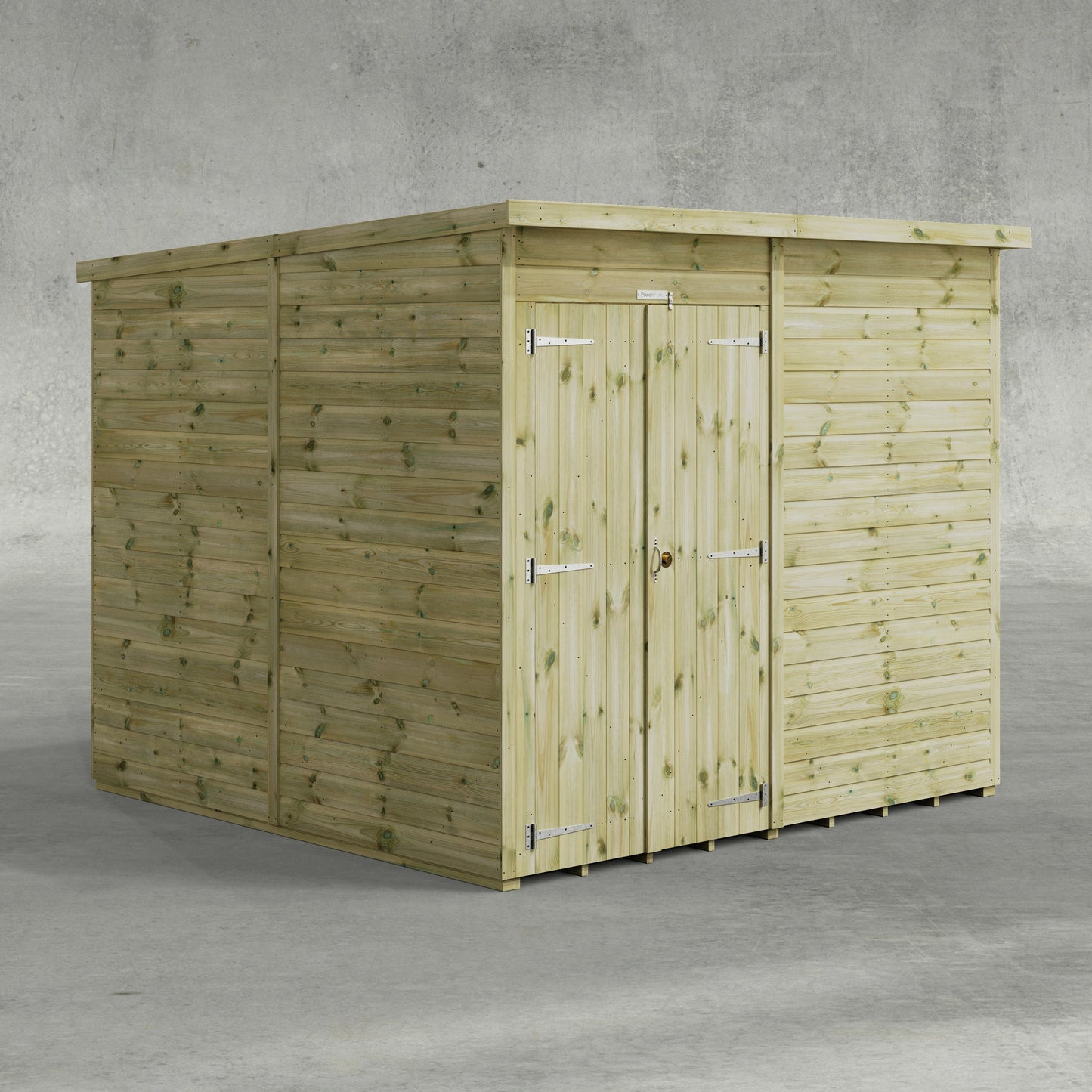 Premium Pent Shed