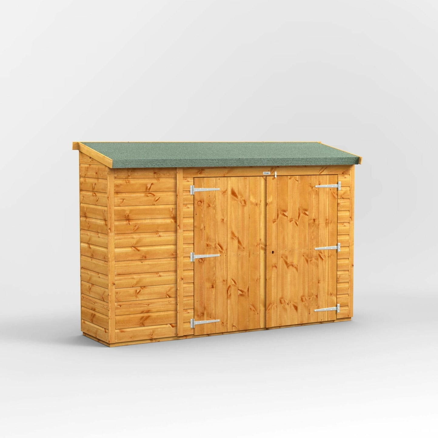 Pent Bike Shed