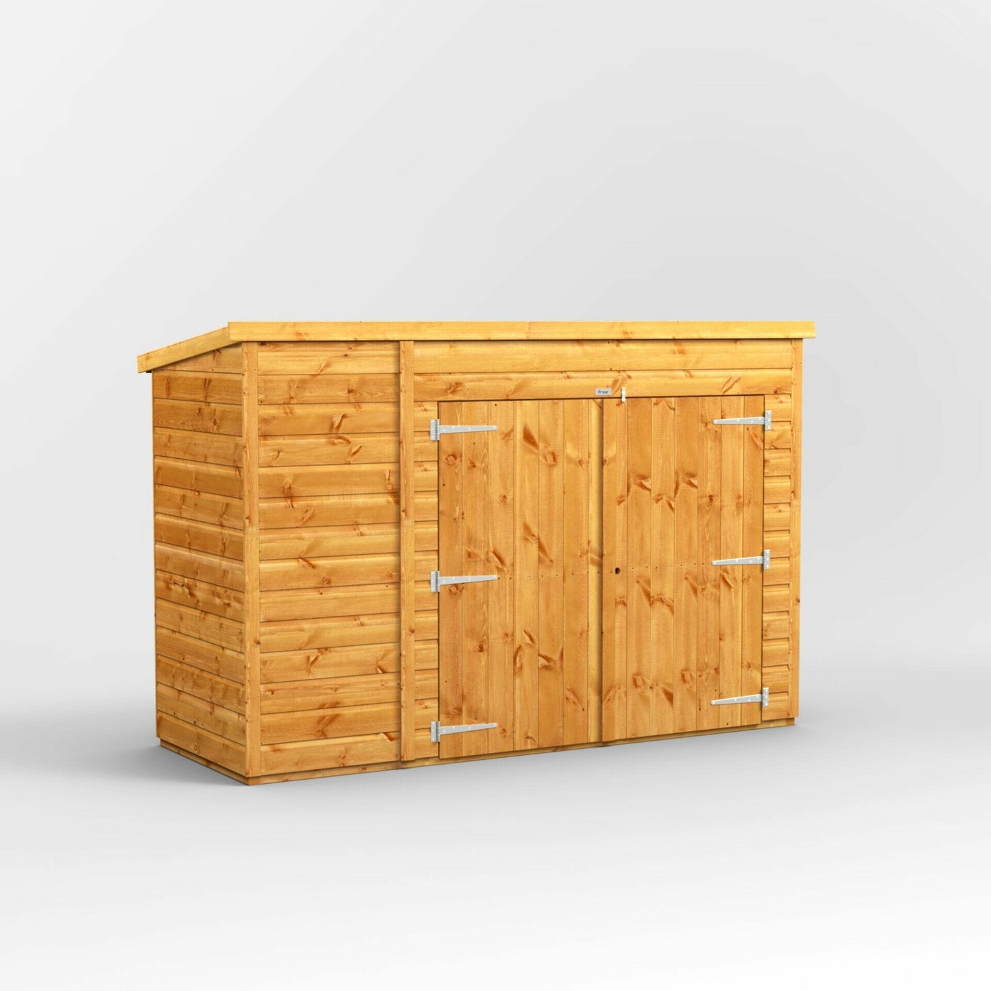 Pent Bike Shed