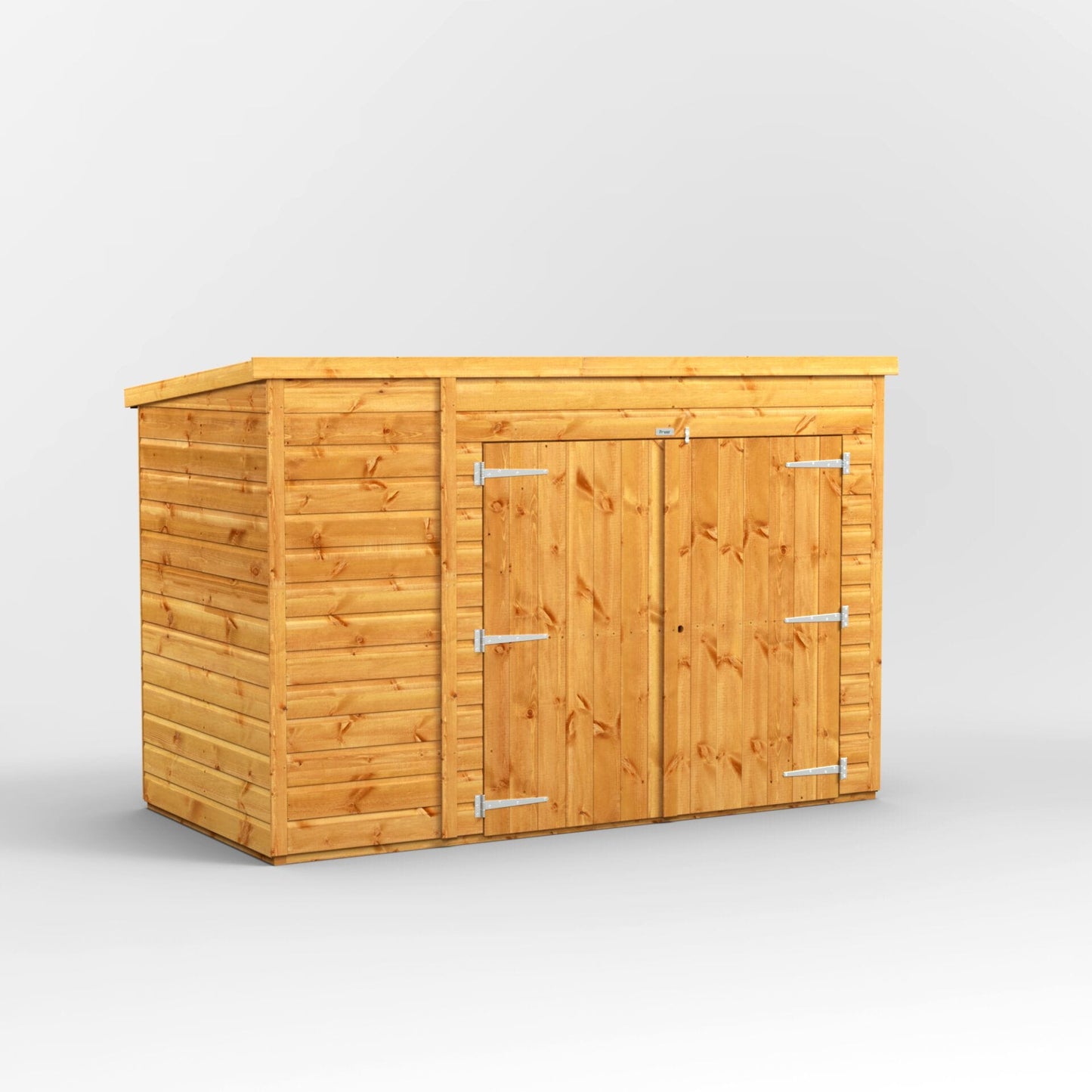 Pent Bike Shed