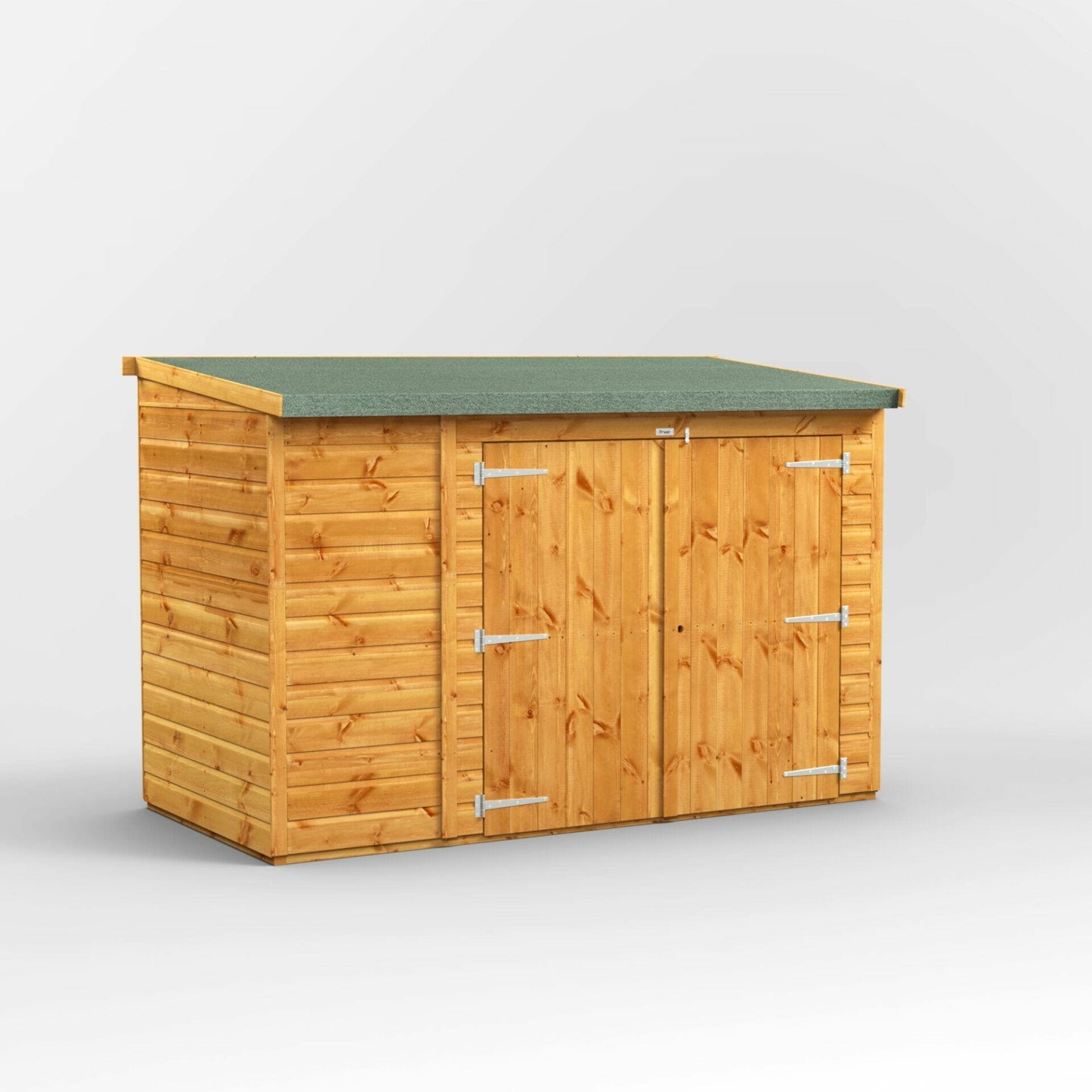 Pent Bike Shed