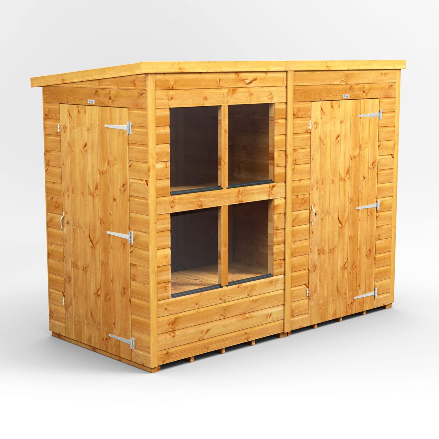 Pent Potting Shed Combi