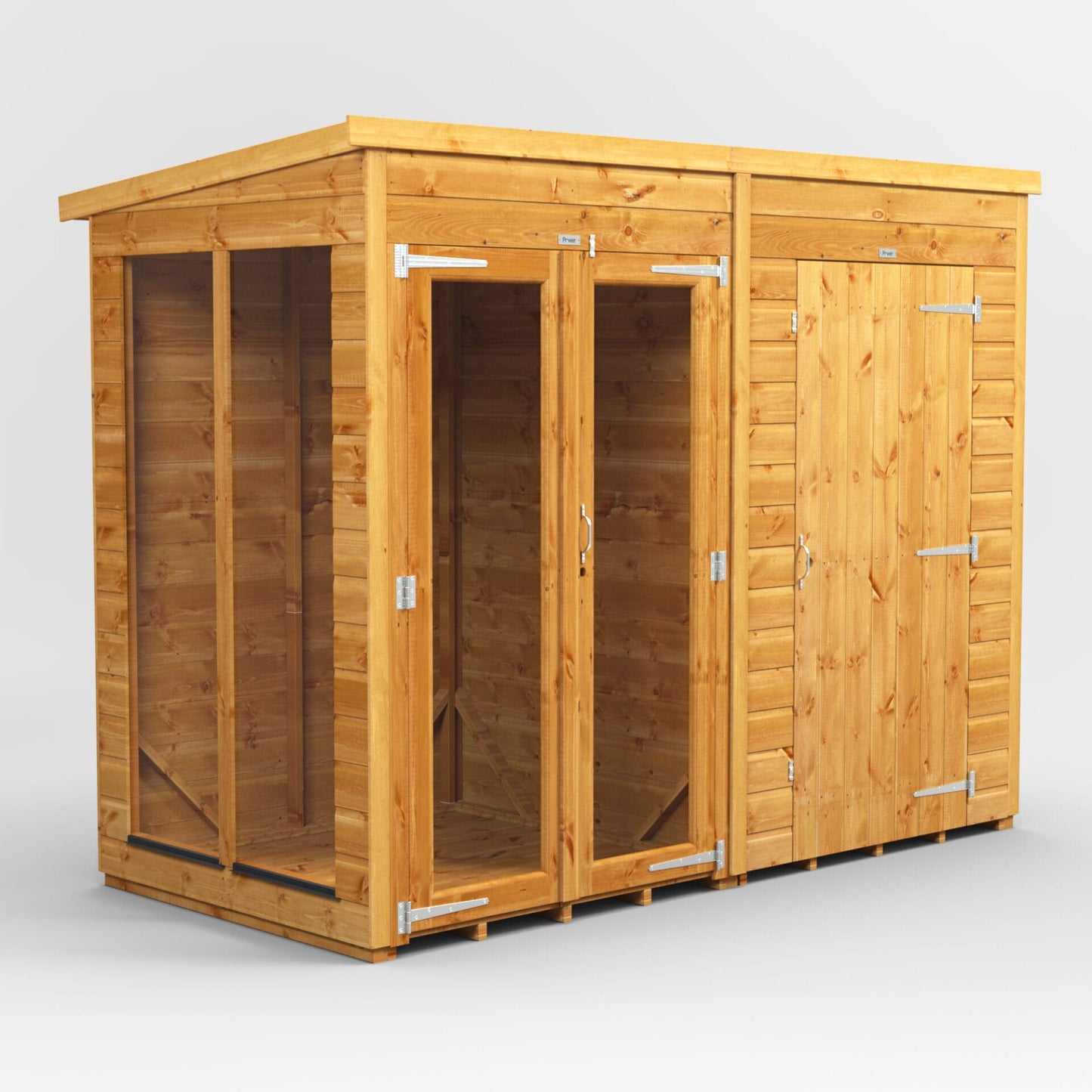 Pent Summerhouse Combi