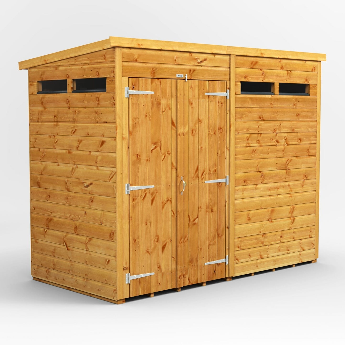 Pent Security Shed