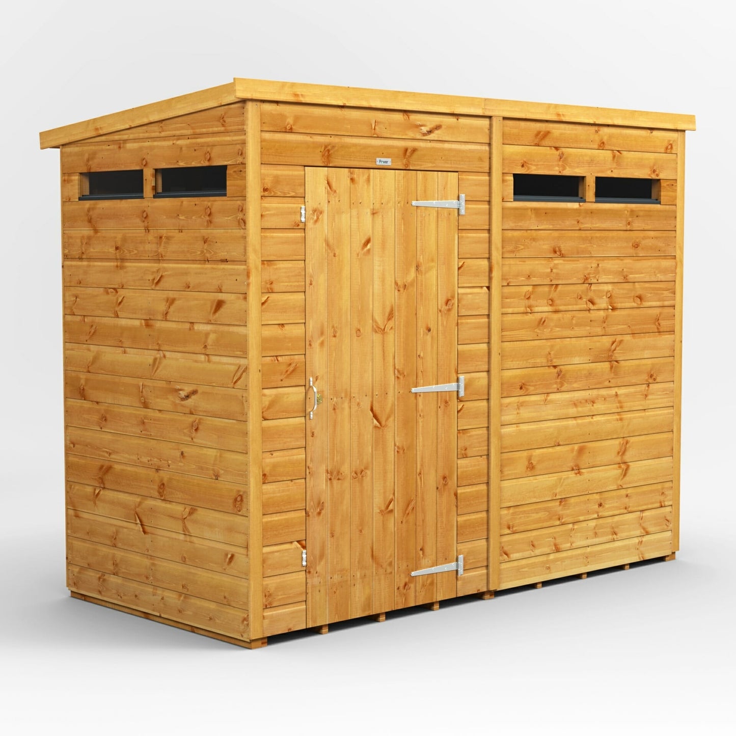 Pent Security Shed