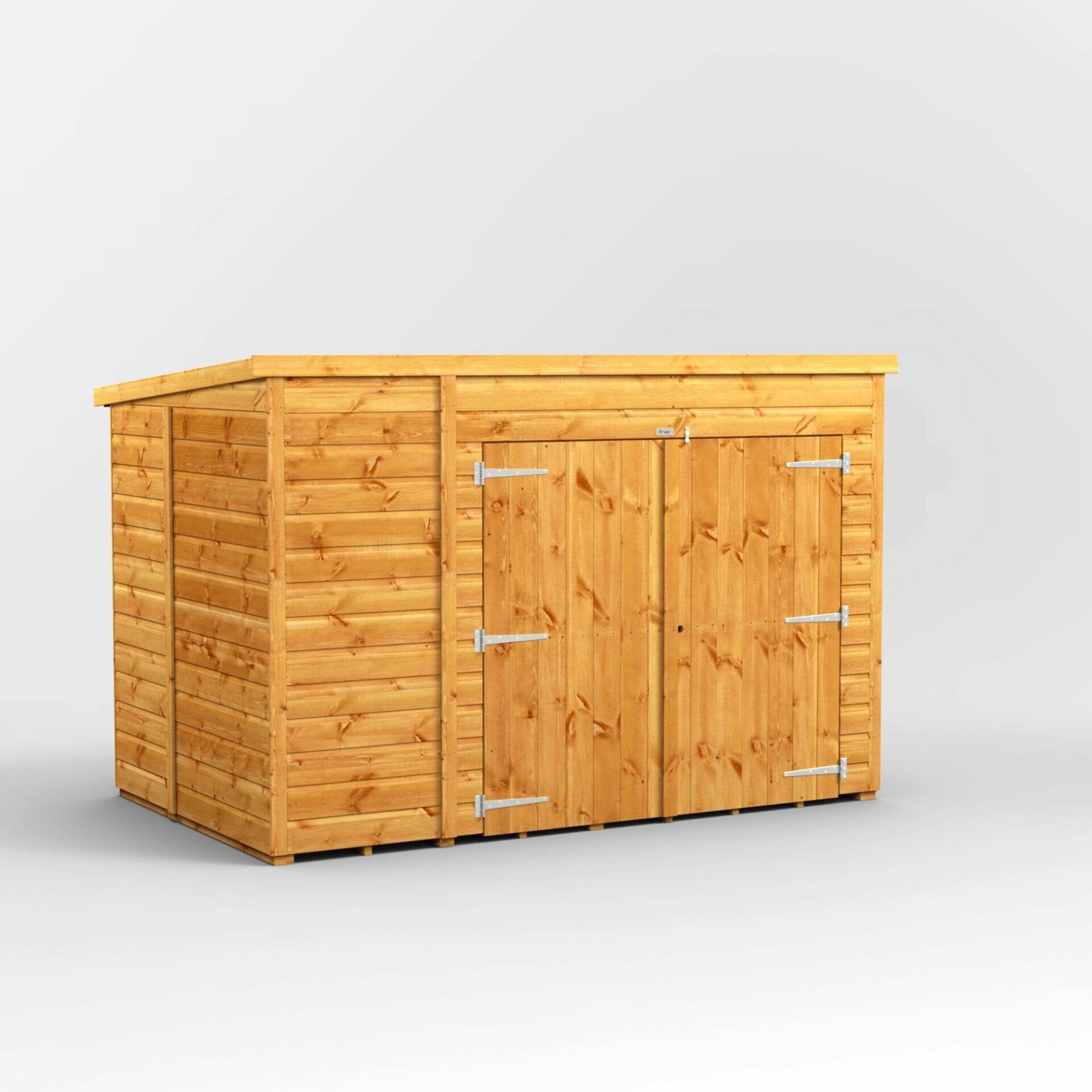 Pent Bike Shed