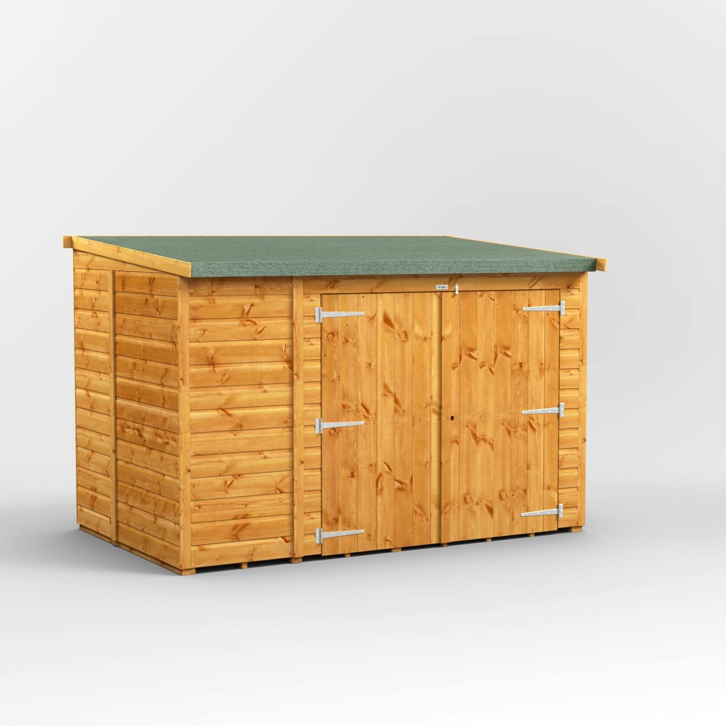 Pent Bike Shed