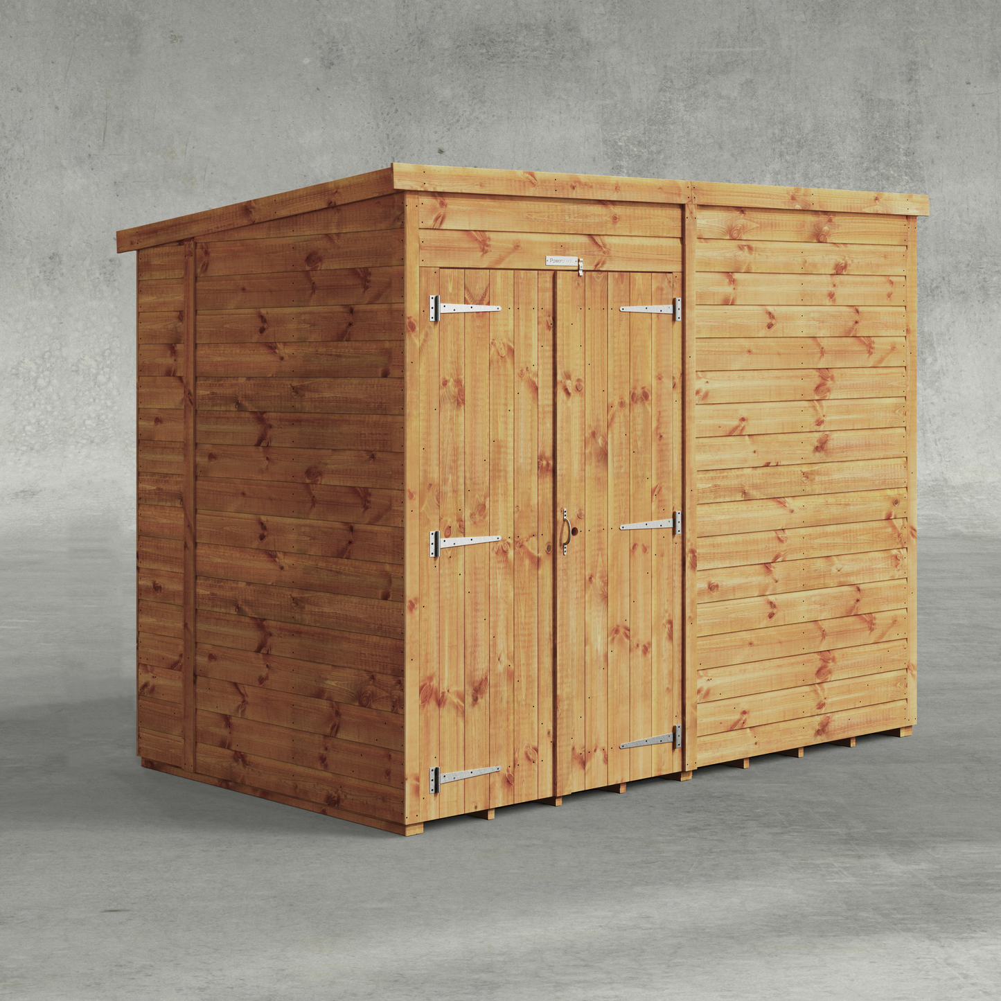 Pent Shed