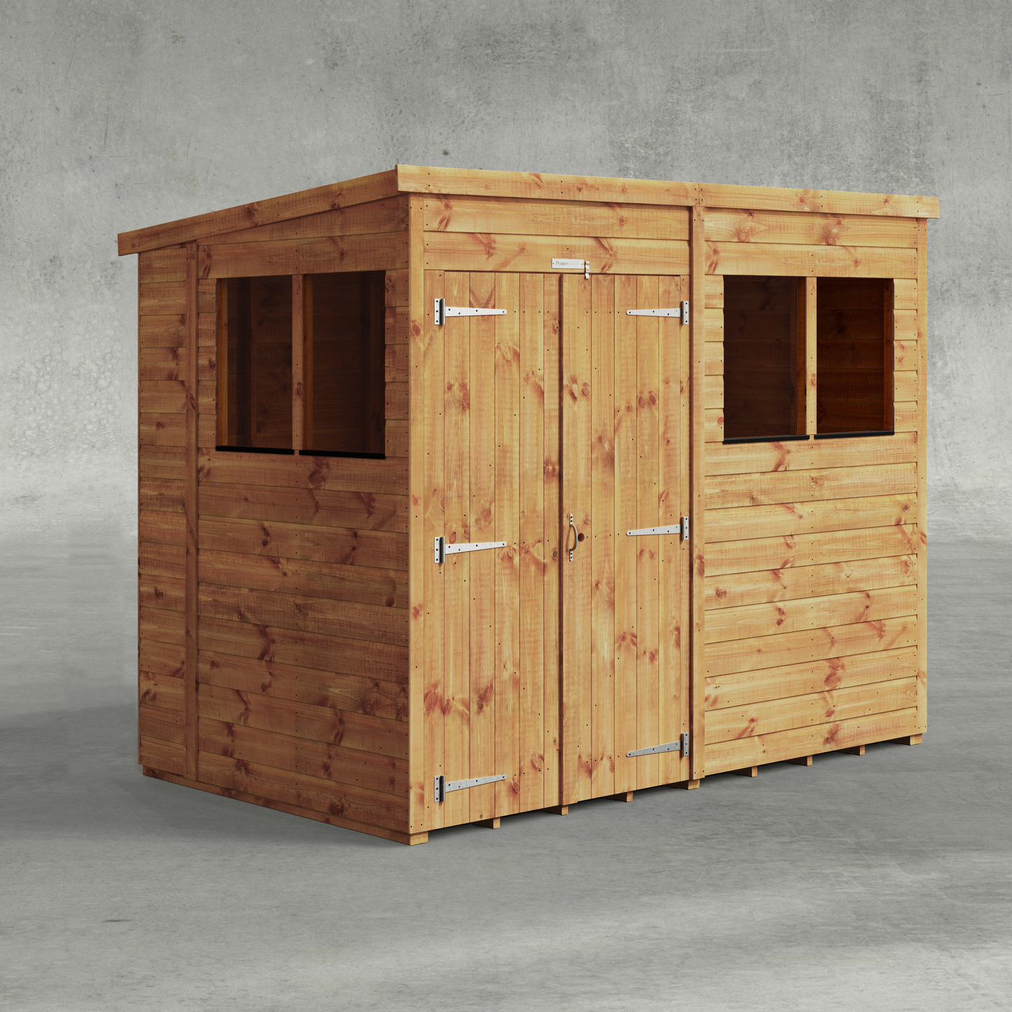 Pent Shed