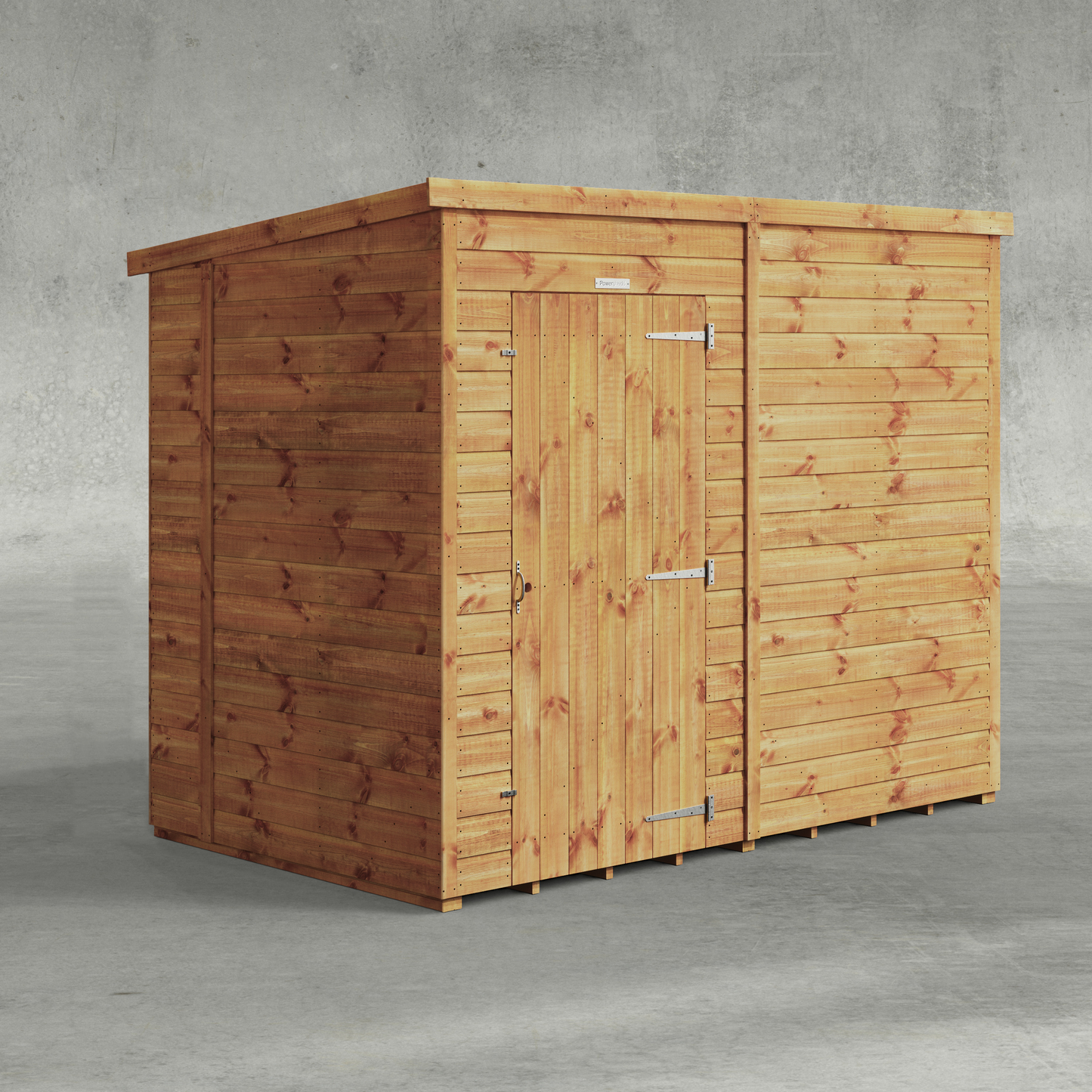 Pent Shed