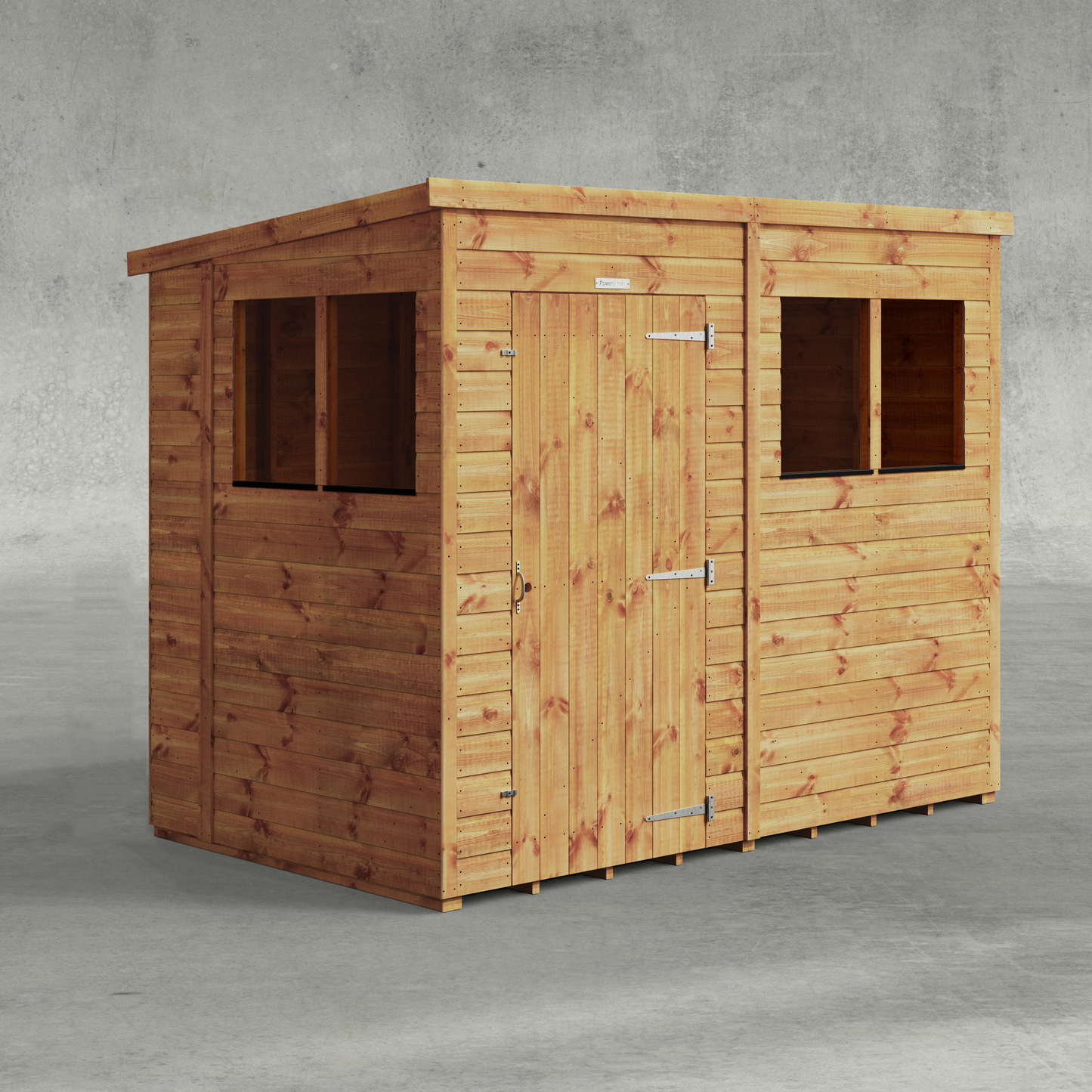 Pent Shed