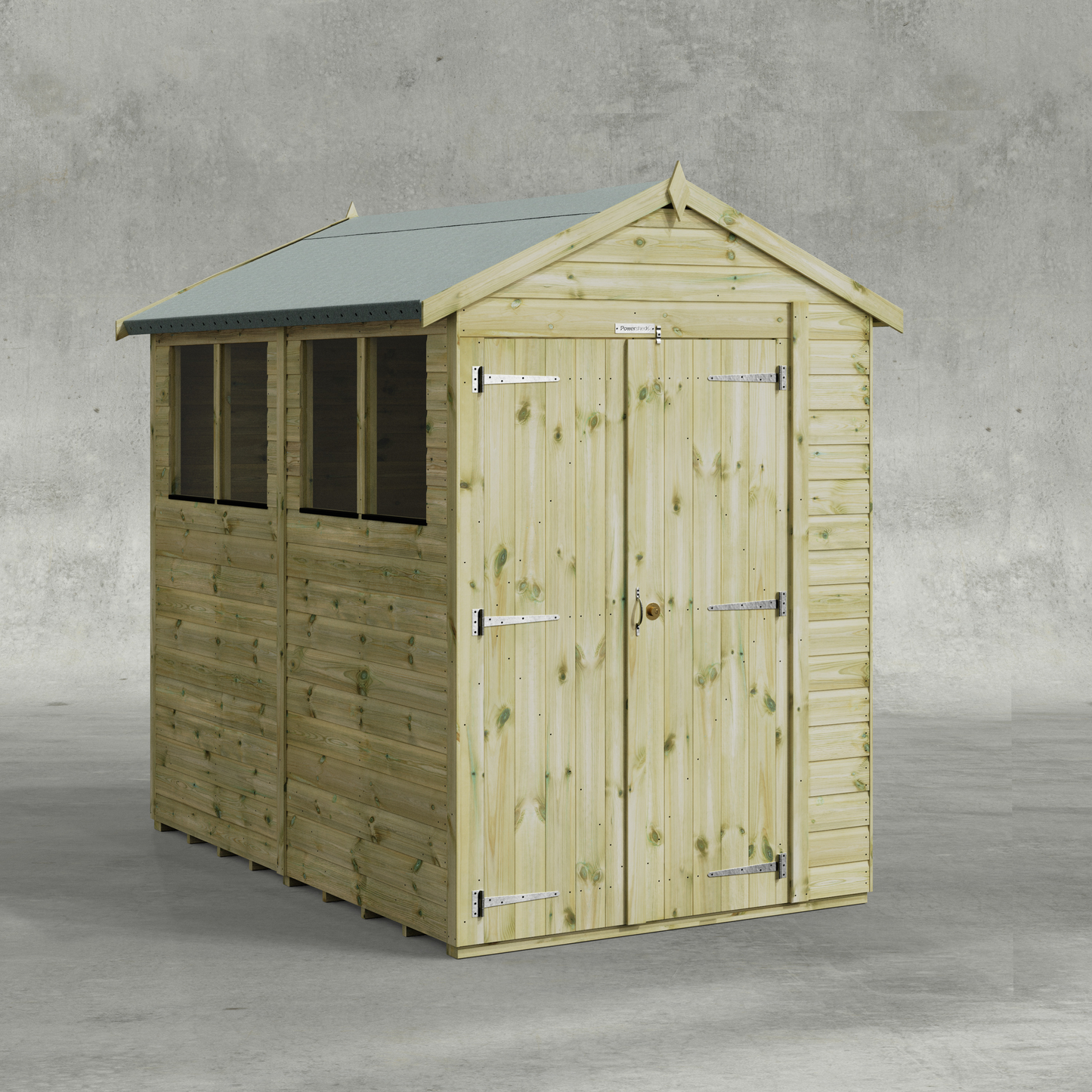 Premium Apex Shed