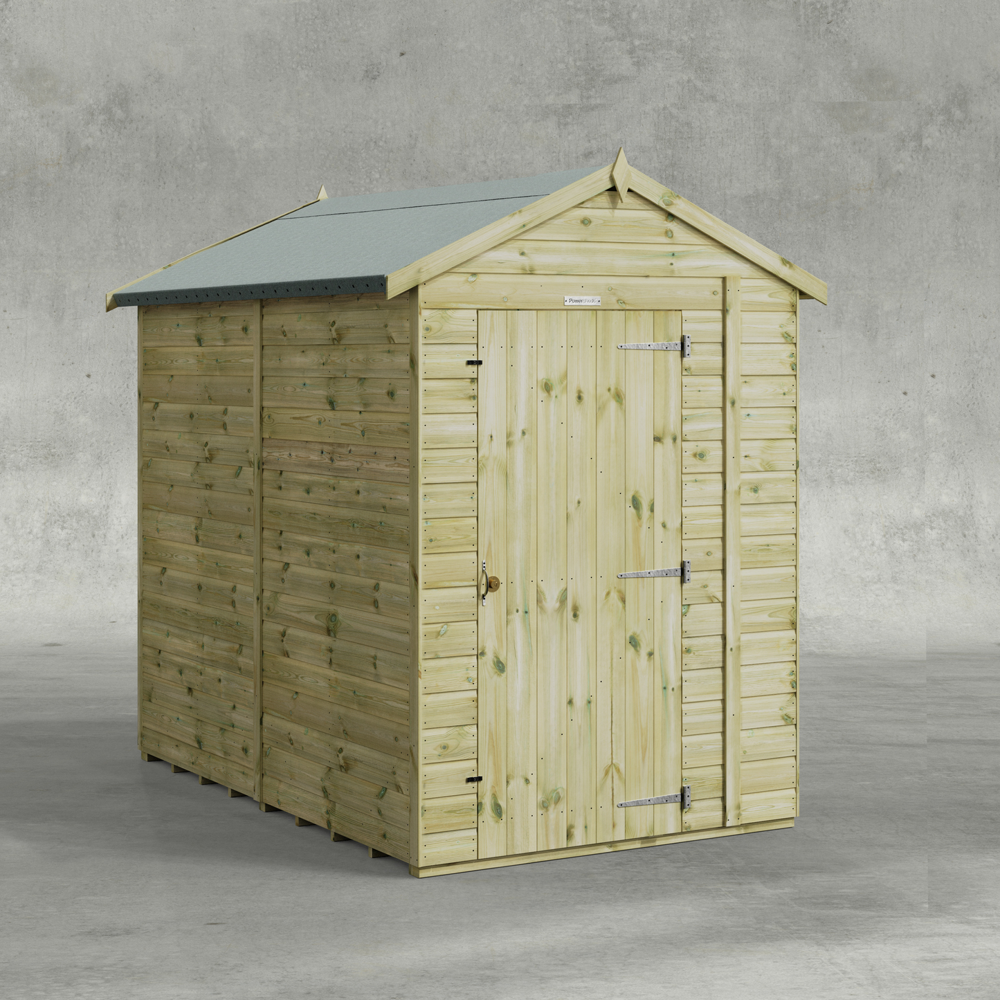 Premium Apex Shed