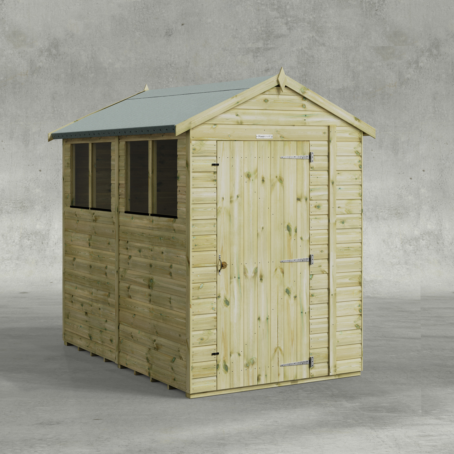Premium Apex Shed
