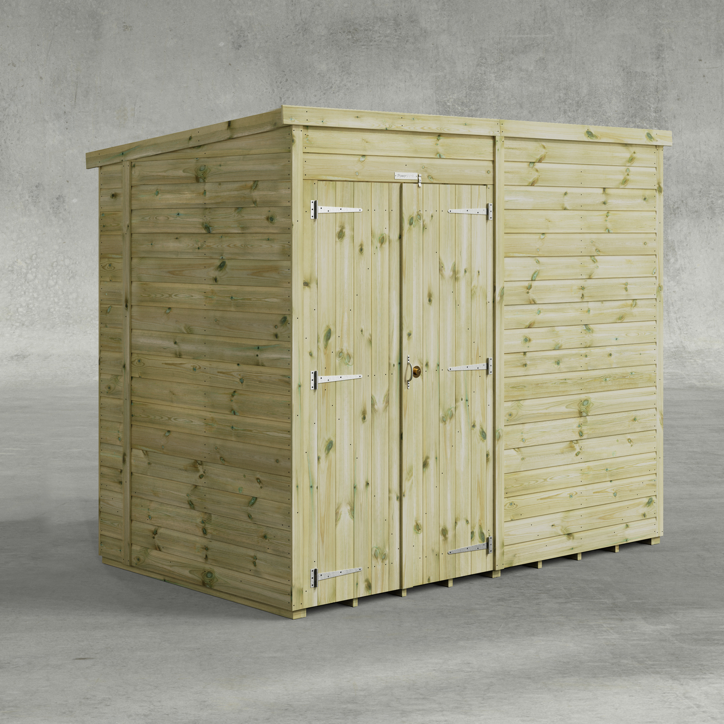 Premium Pent Shed