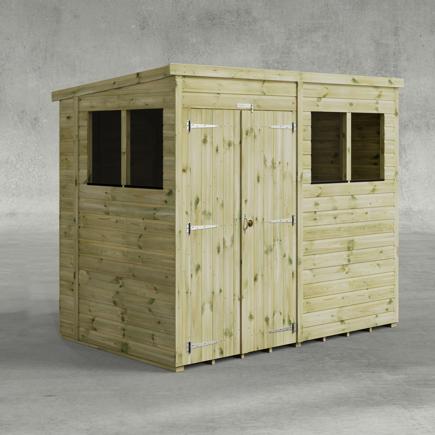 Premium Pent Shed
