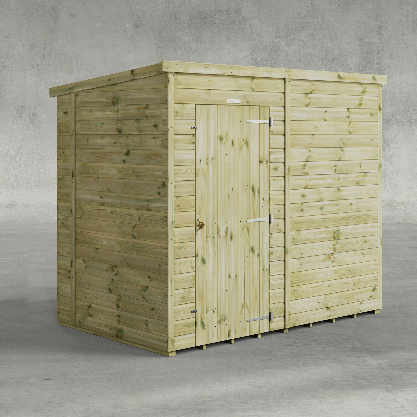 Premium Pent Shed