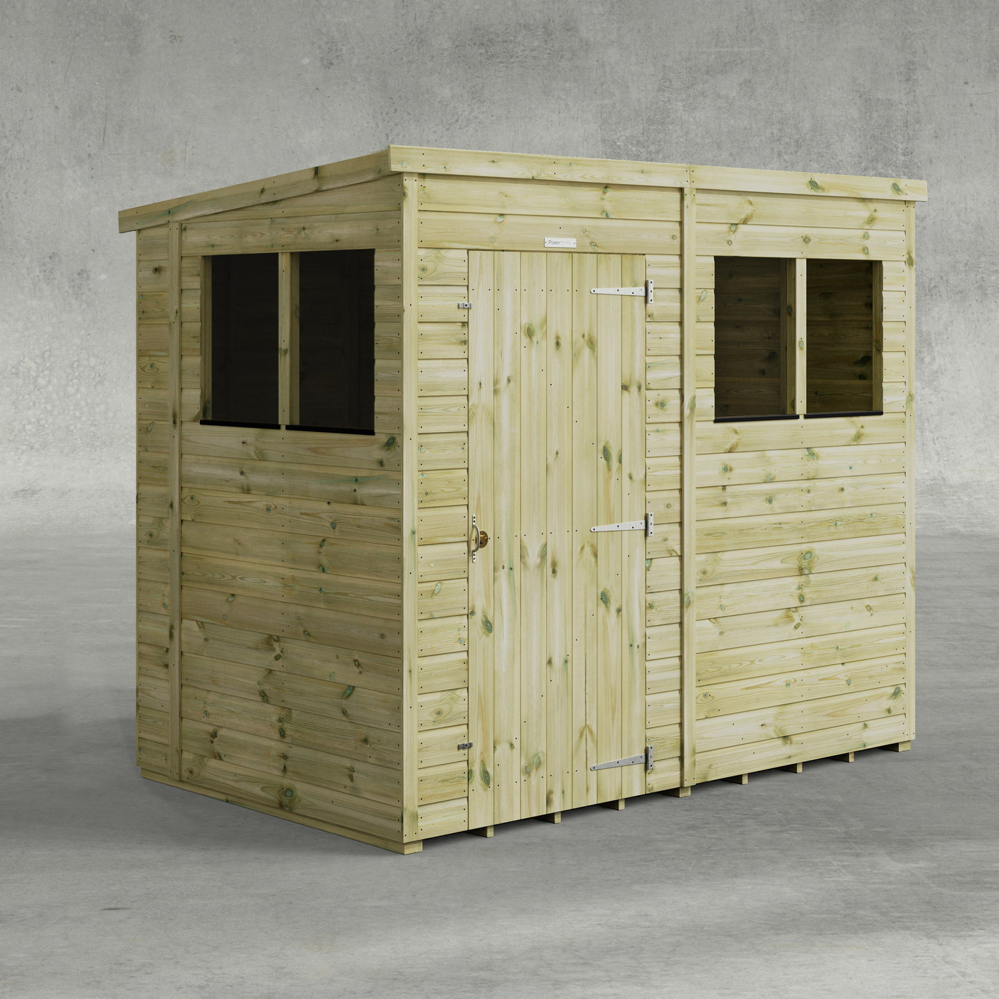 Premium Pent Shed