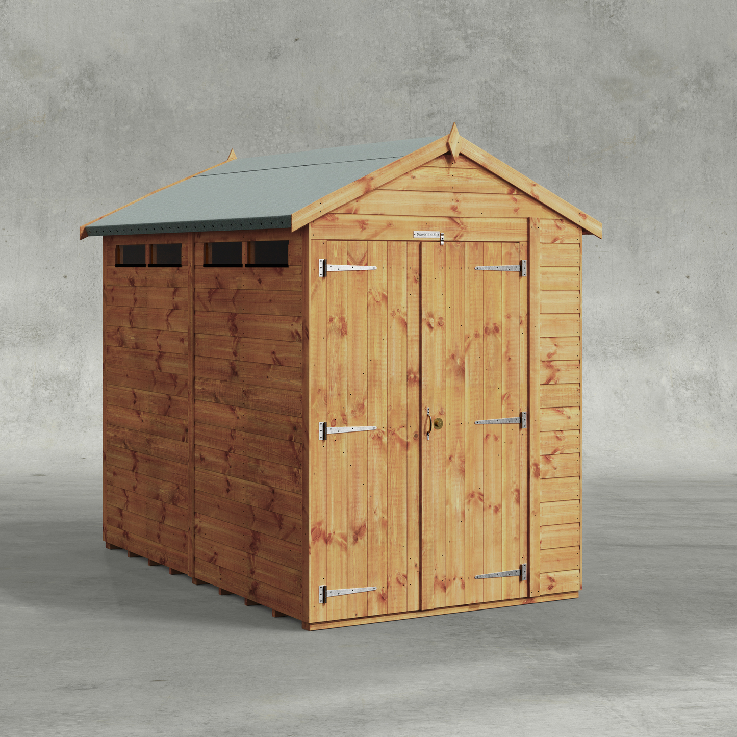 Apex Security Shed