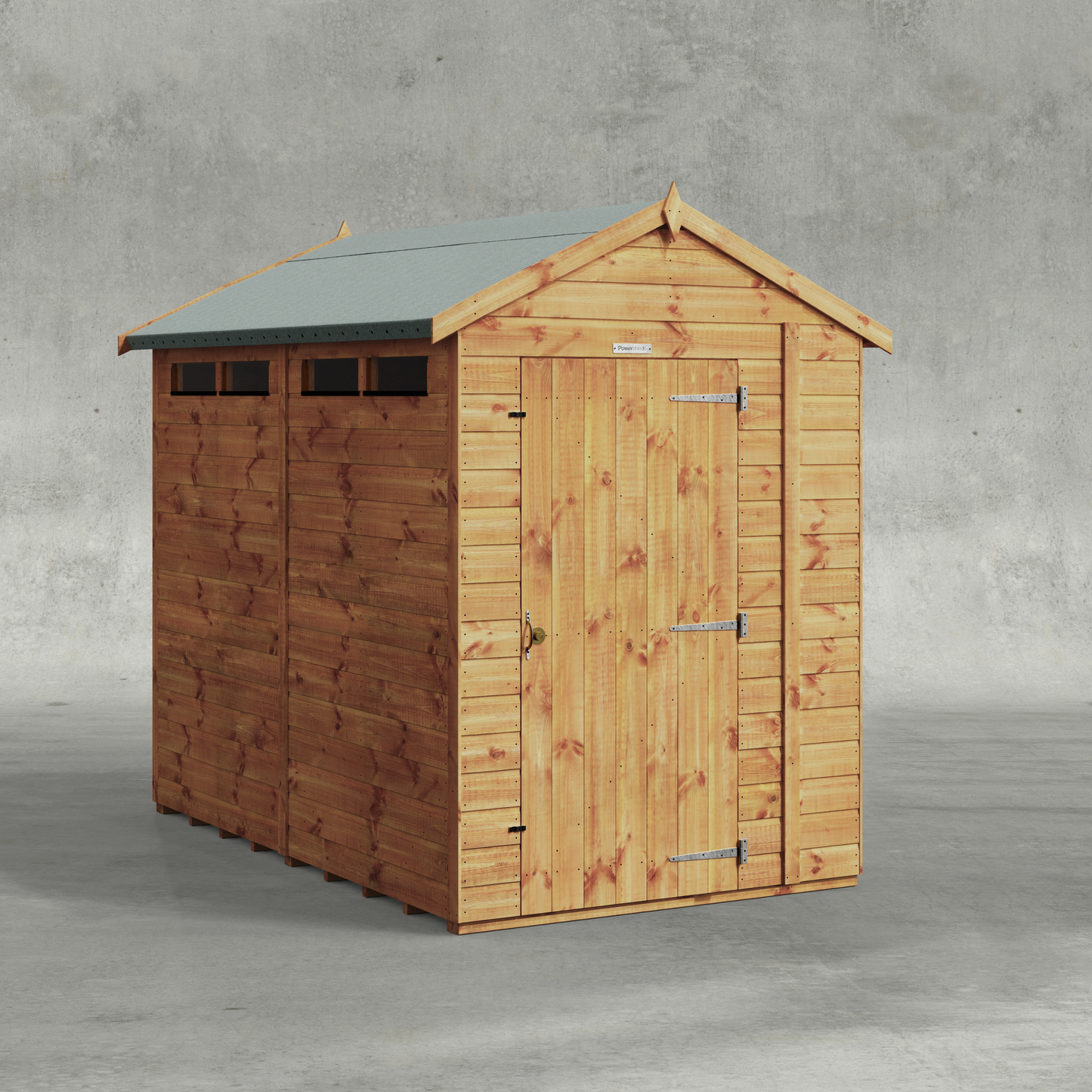 Apex Security Shed