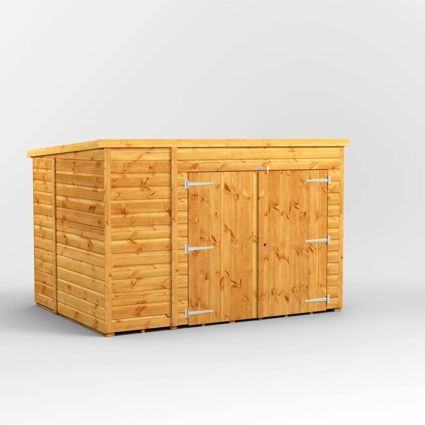 Pent Bike Shed