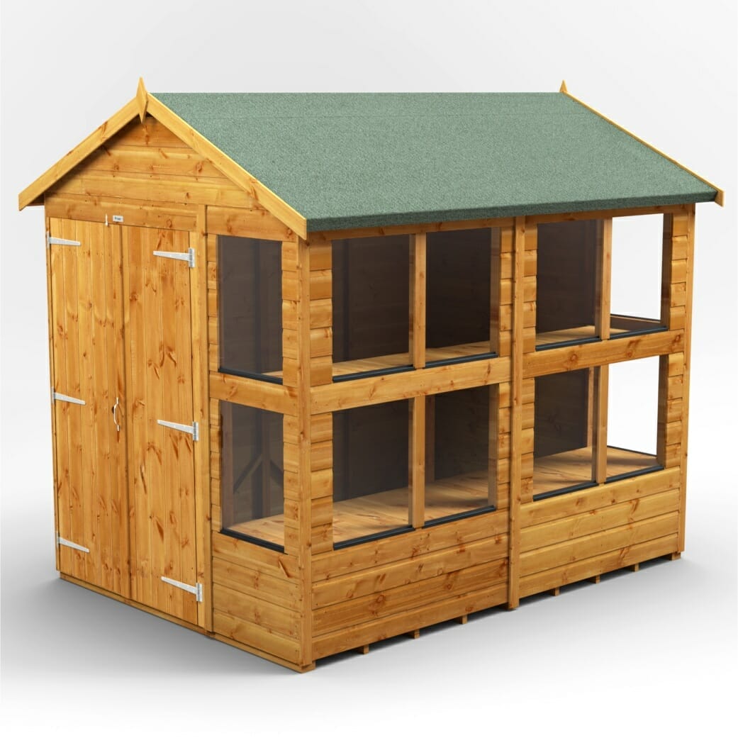 Apex Potting Shed