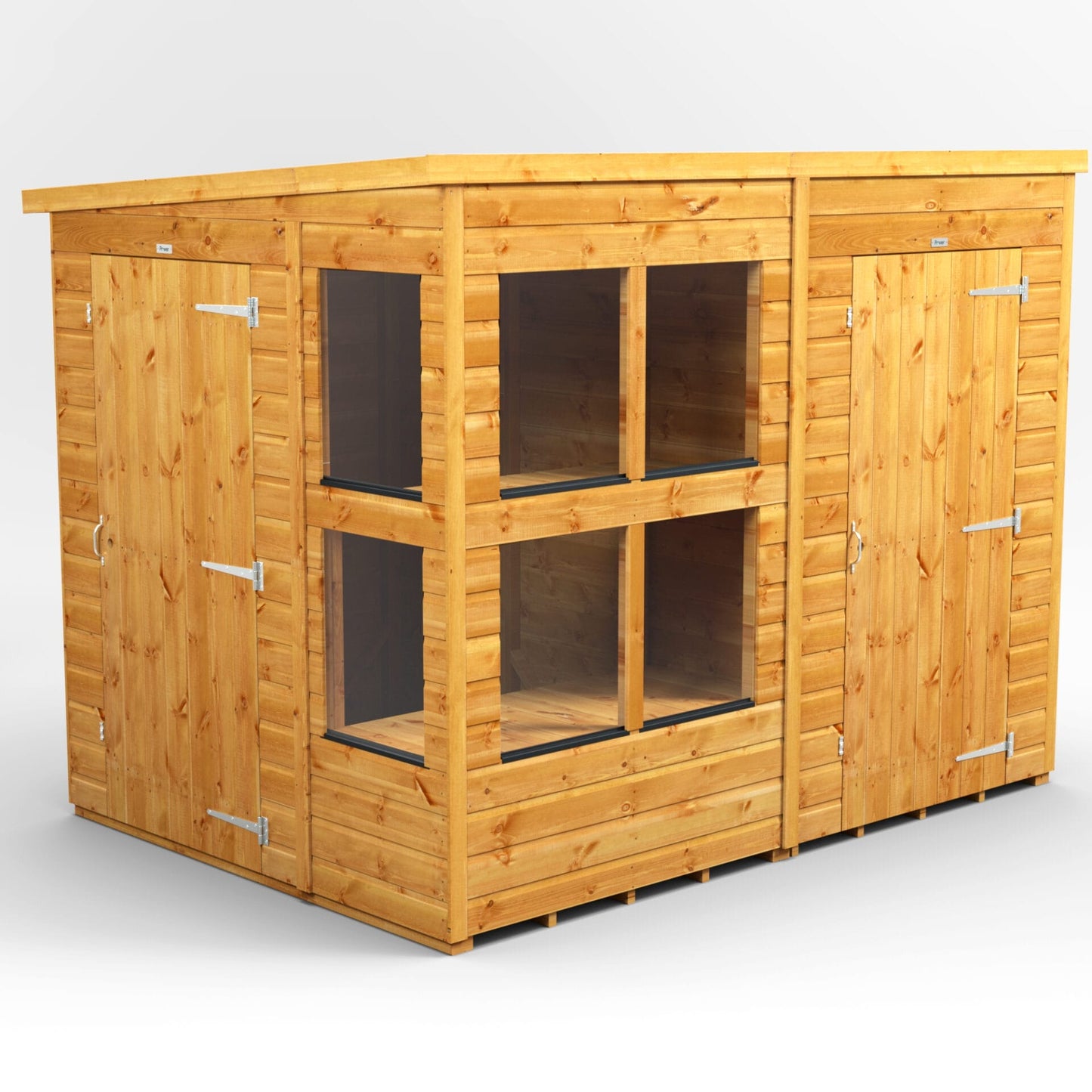 Pent Potting Shed Combi