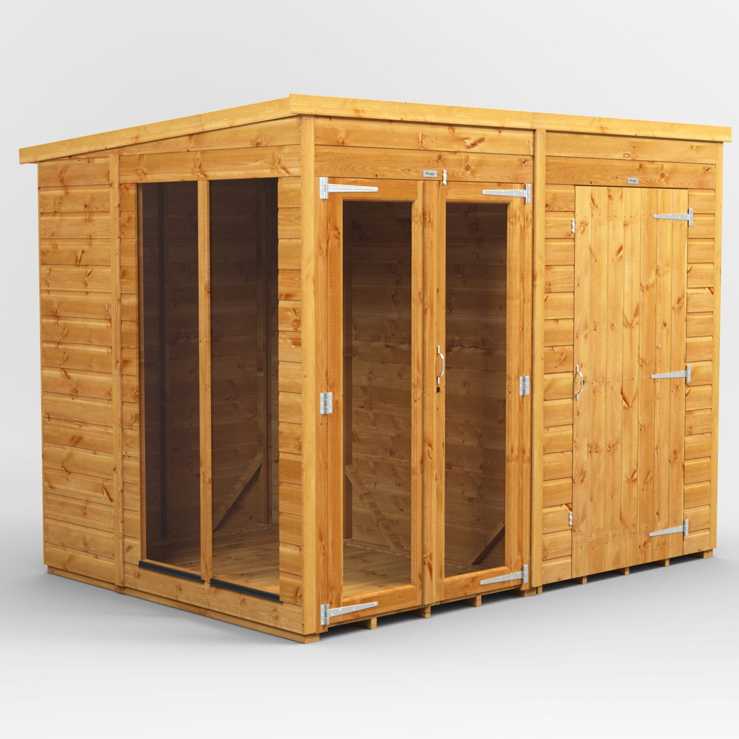 Pent Summerhouse Combi