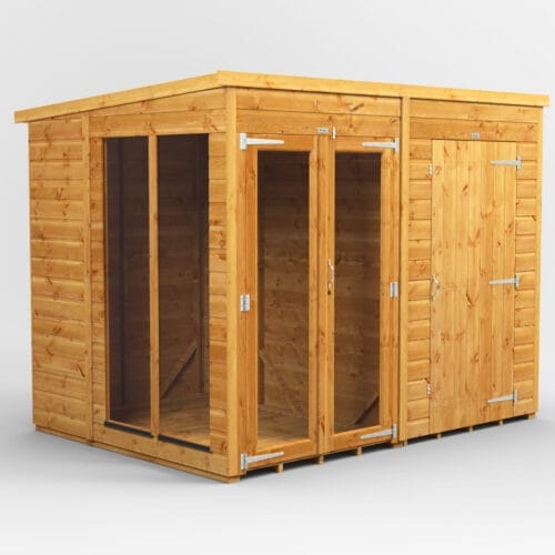 Pent Summerhouse Combi