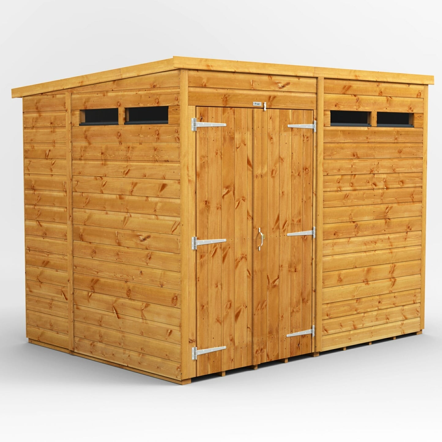Pent Security Shed