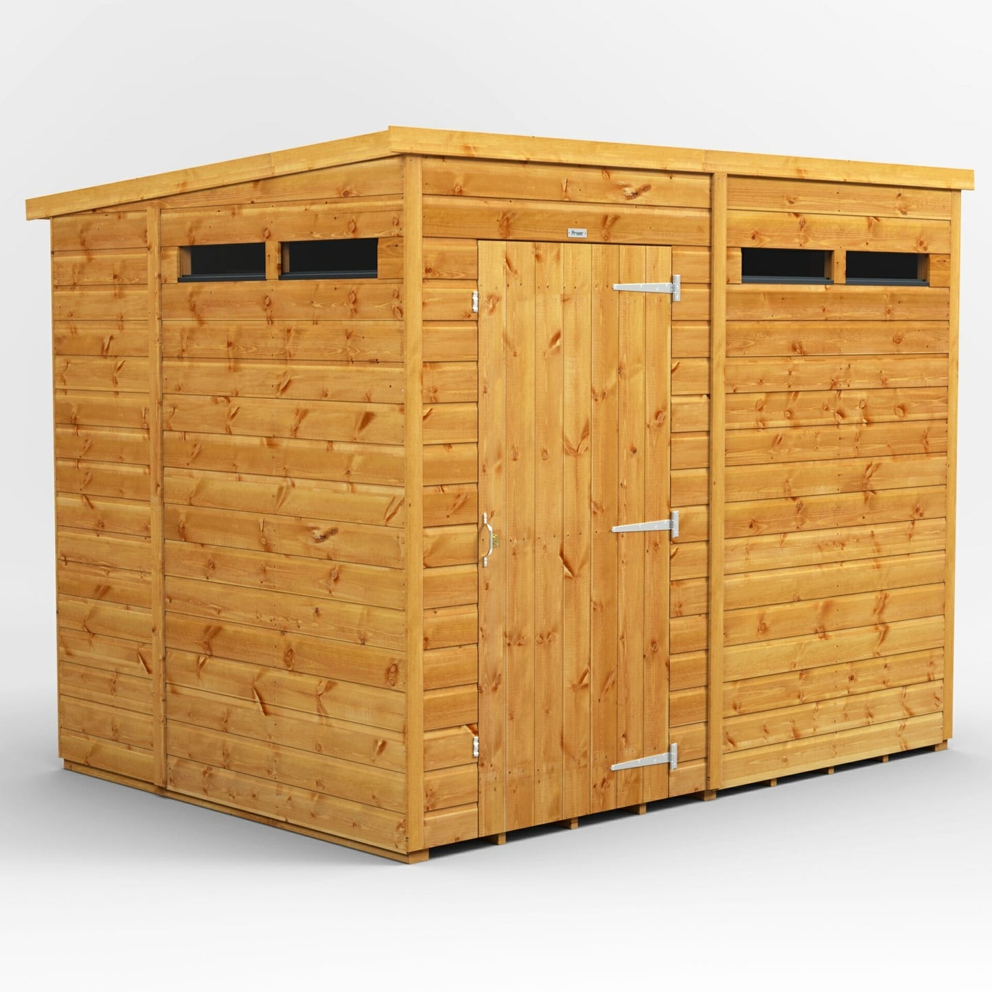 Pent Security Shed