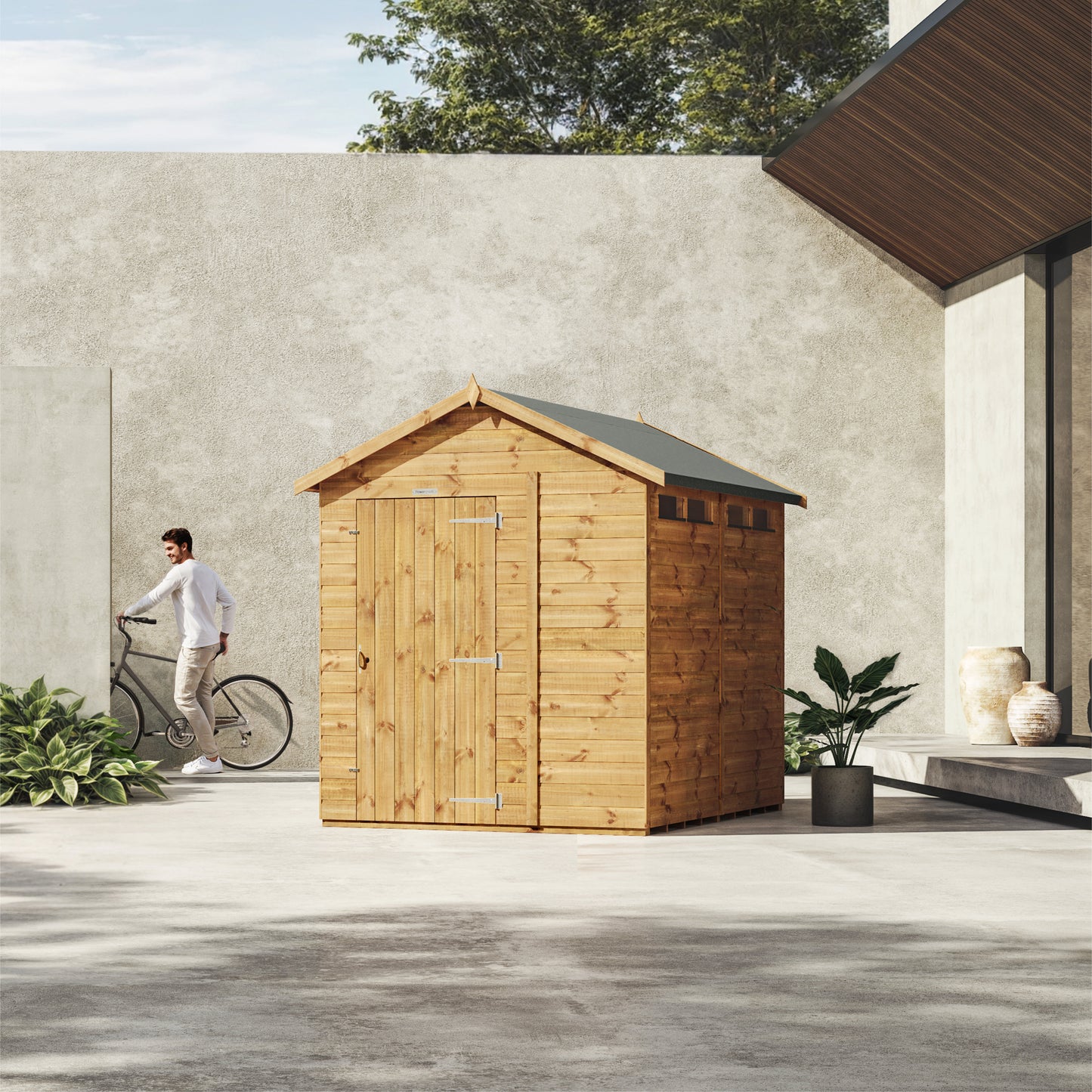 Apex Security Shed