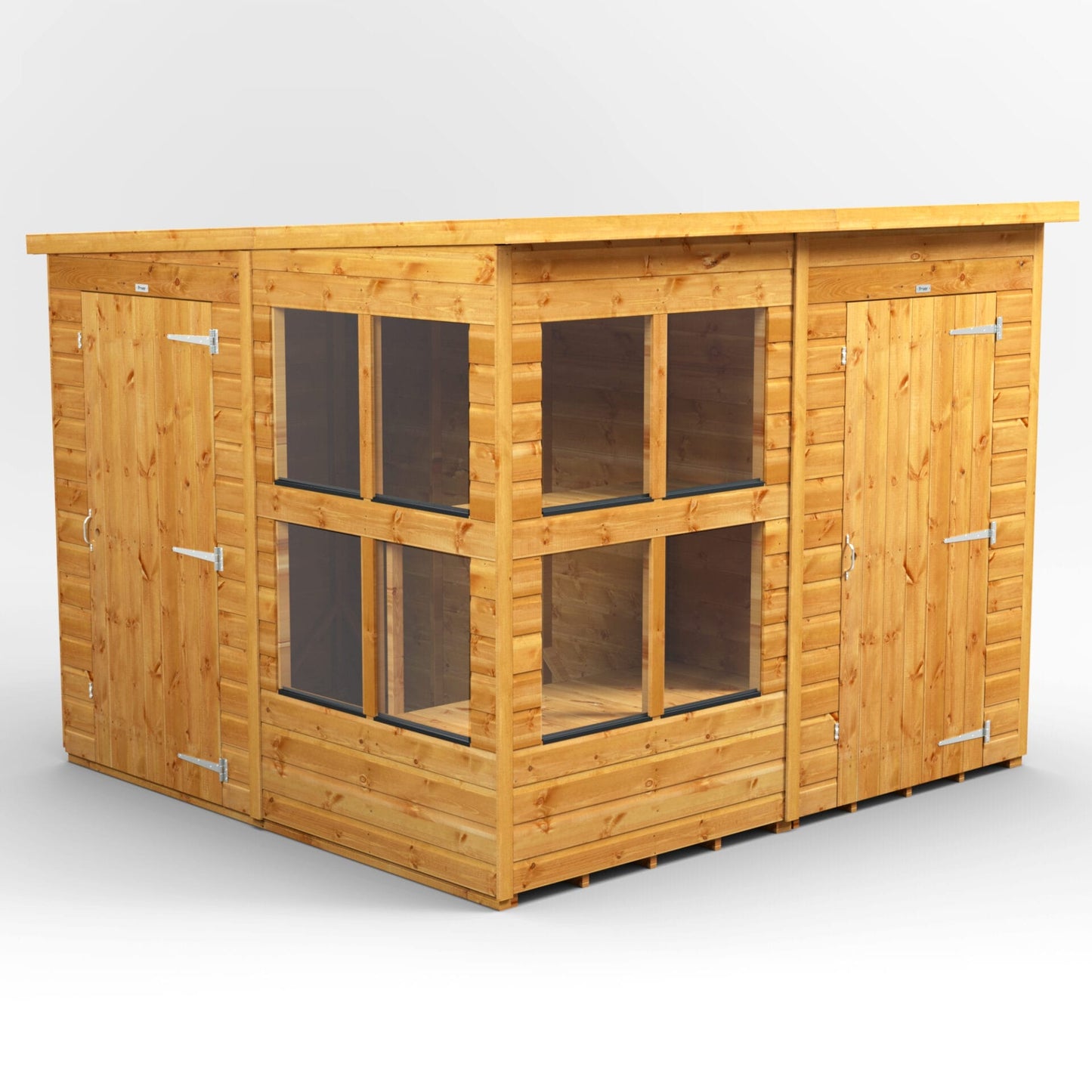 Pent Potting Shed Combi
