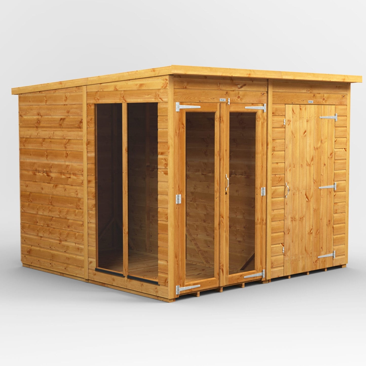 Pent Summerhouse Combi