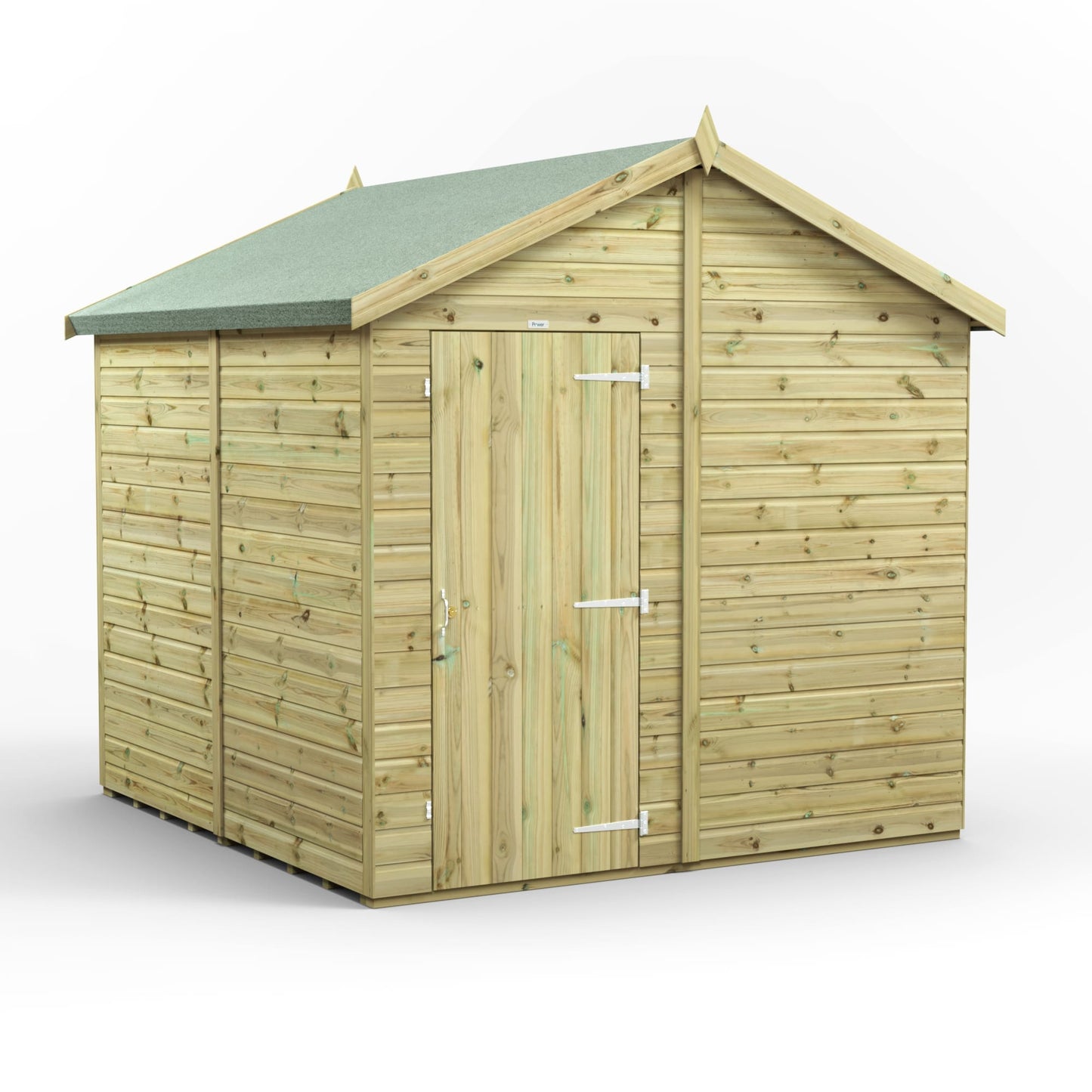 Premium Gartenhaus mit Satteldach