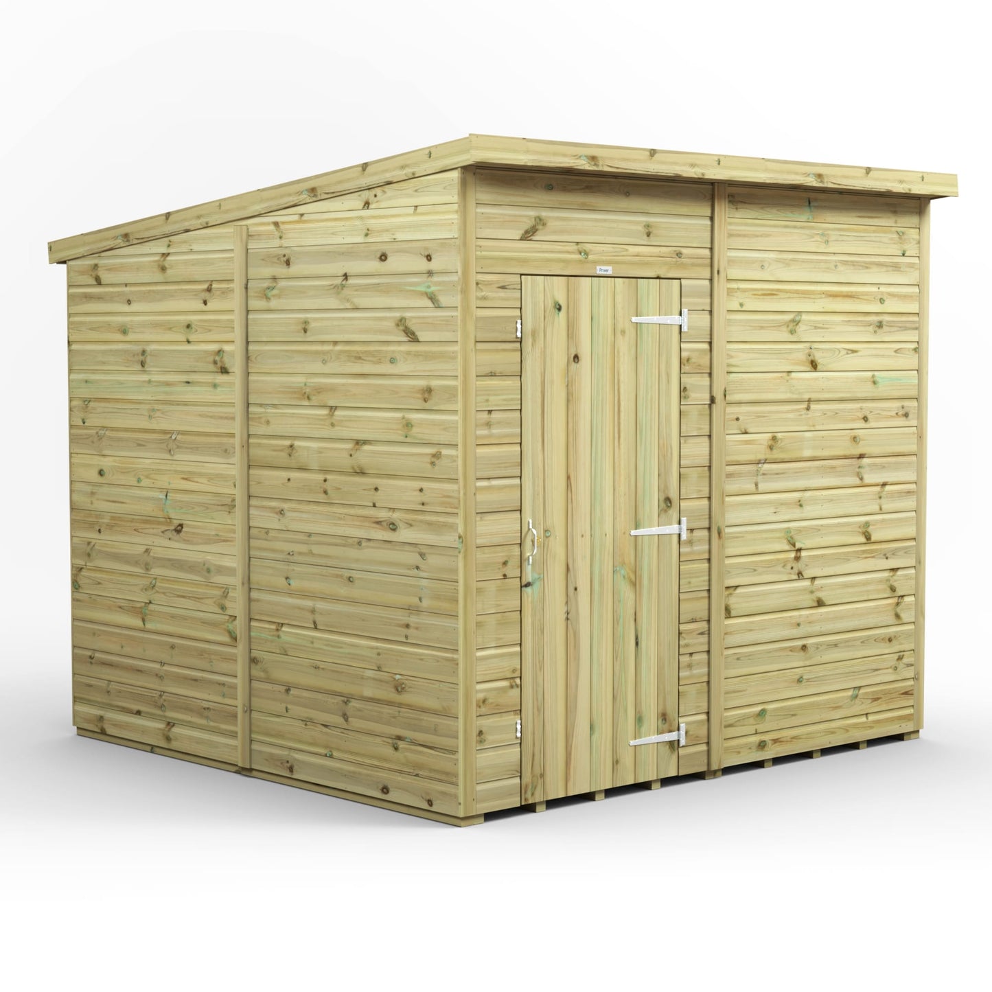 Premium Pent Shed