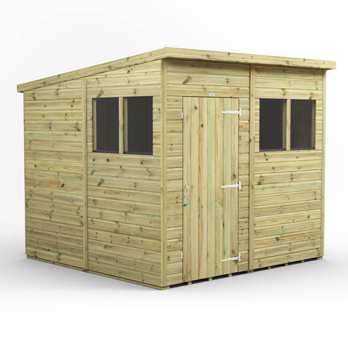Premium Pent Shed