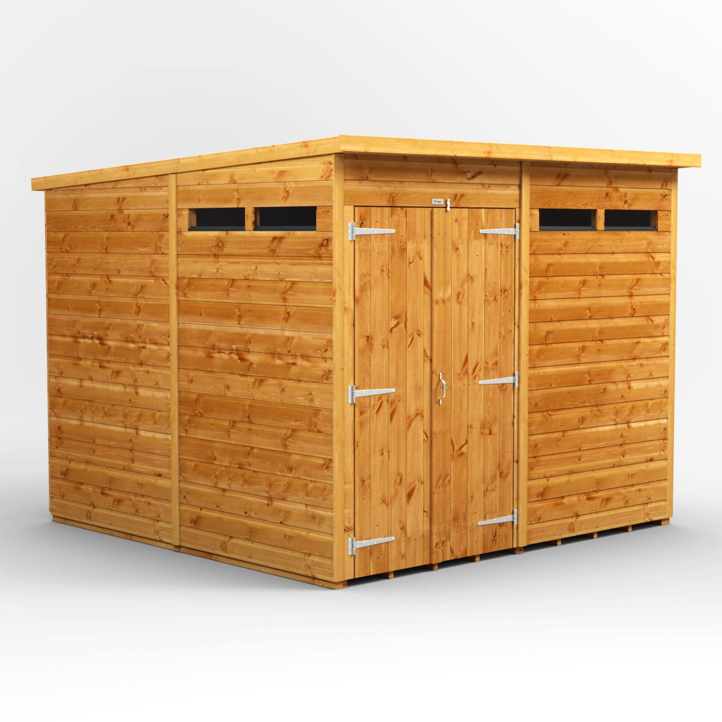 Pent Security Shed
