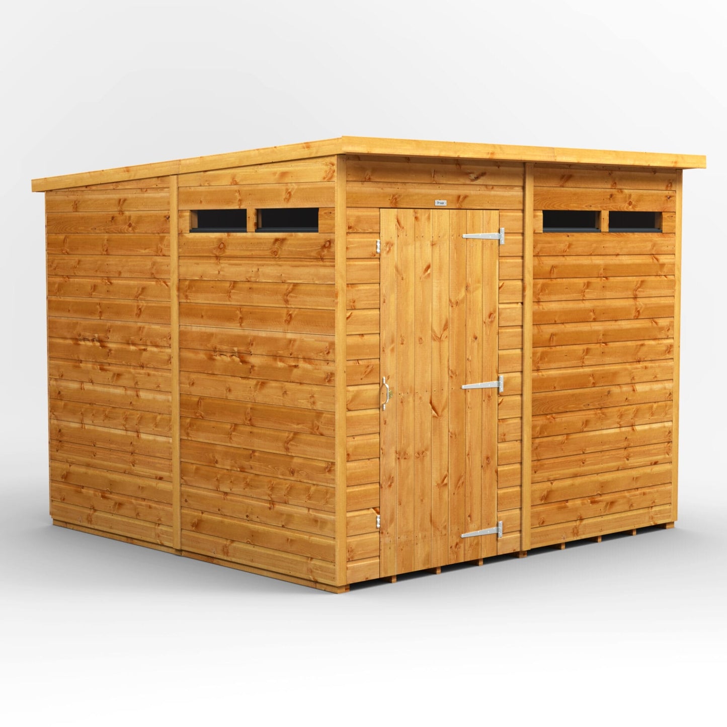Pent Security Shed