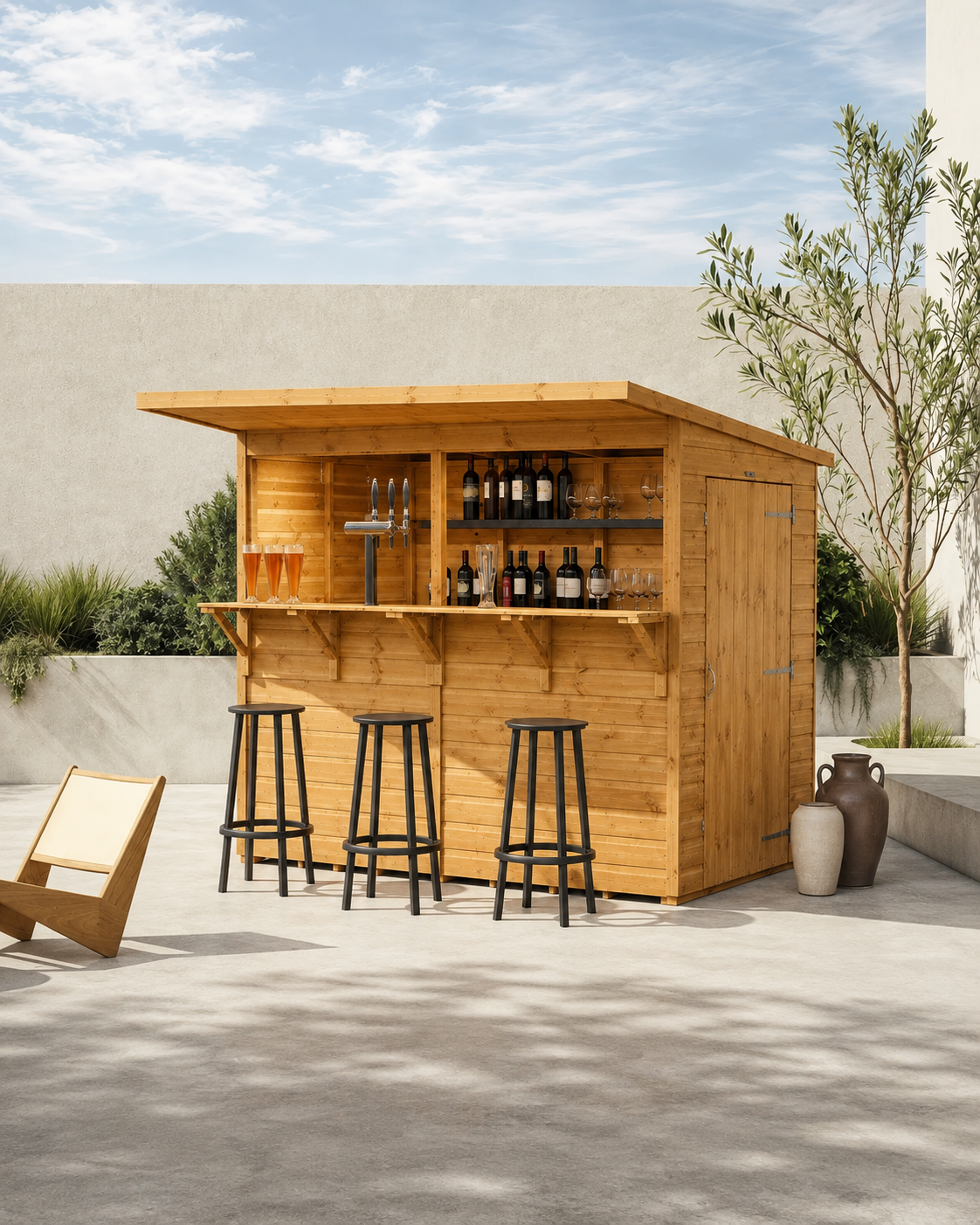 Pub Shed