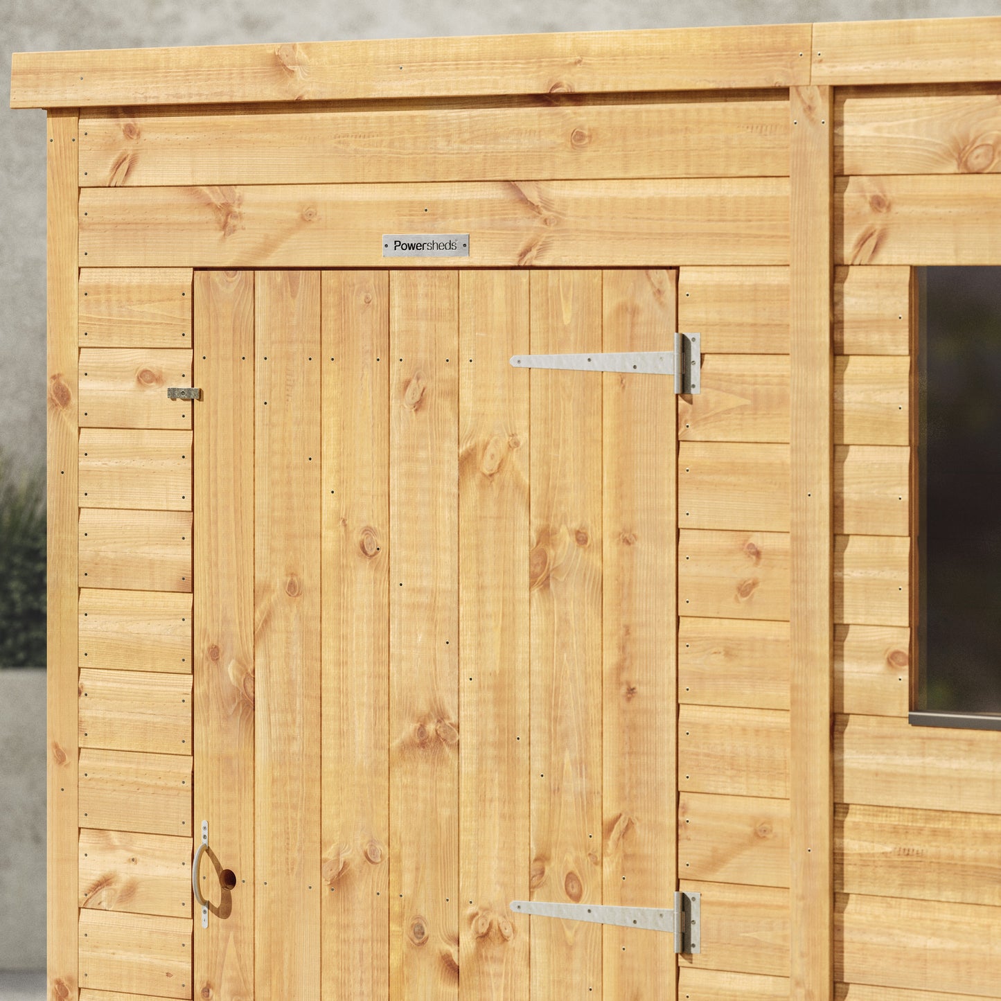 Corner Shed