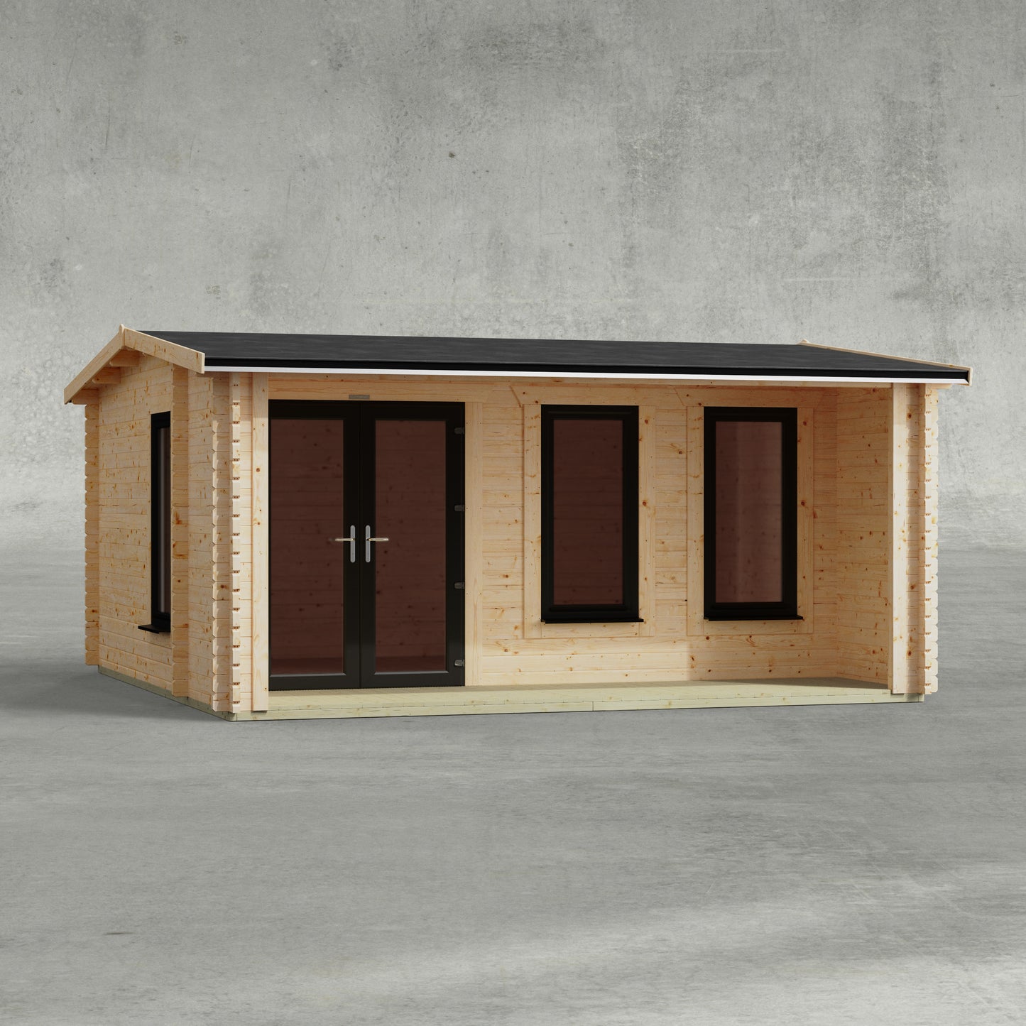 Snug Log Cabin