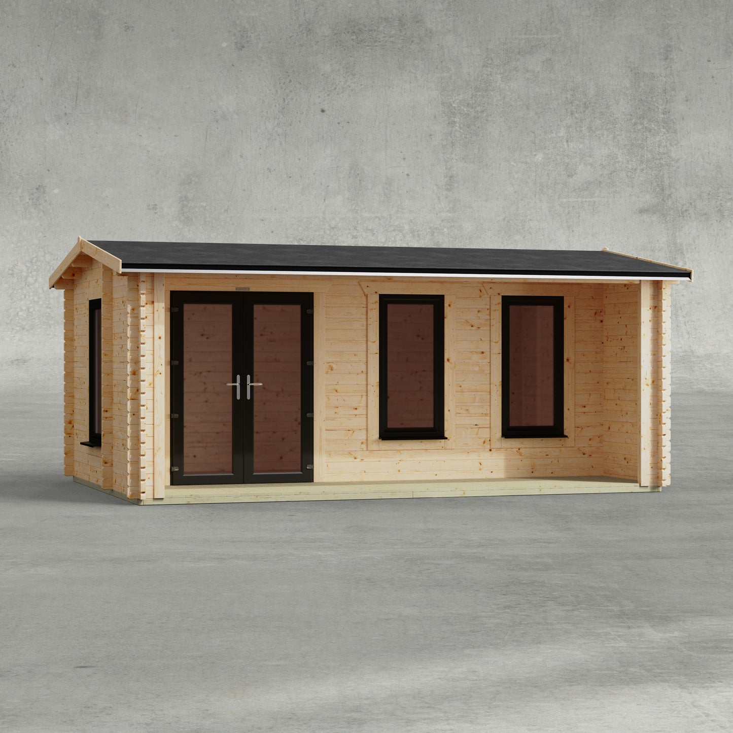 Snug Log Cabin