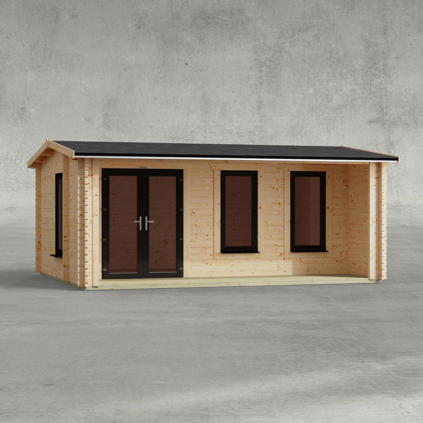 Snug Log Cabin