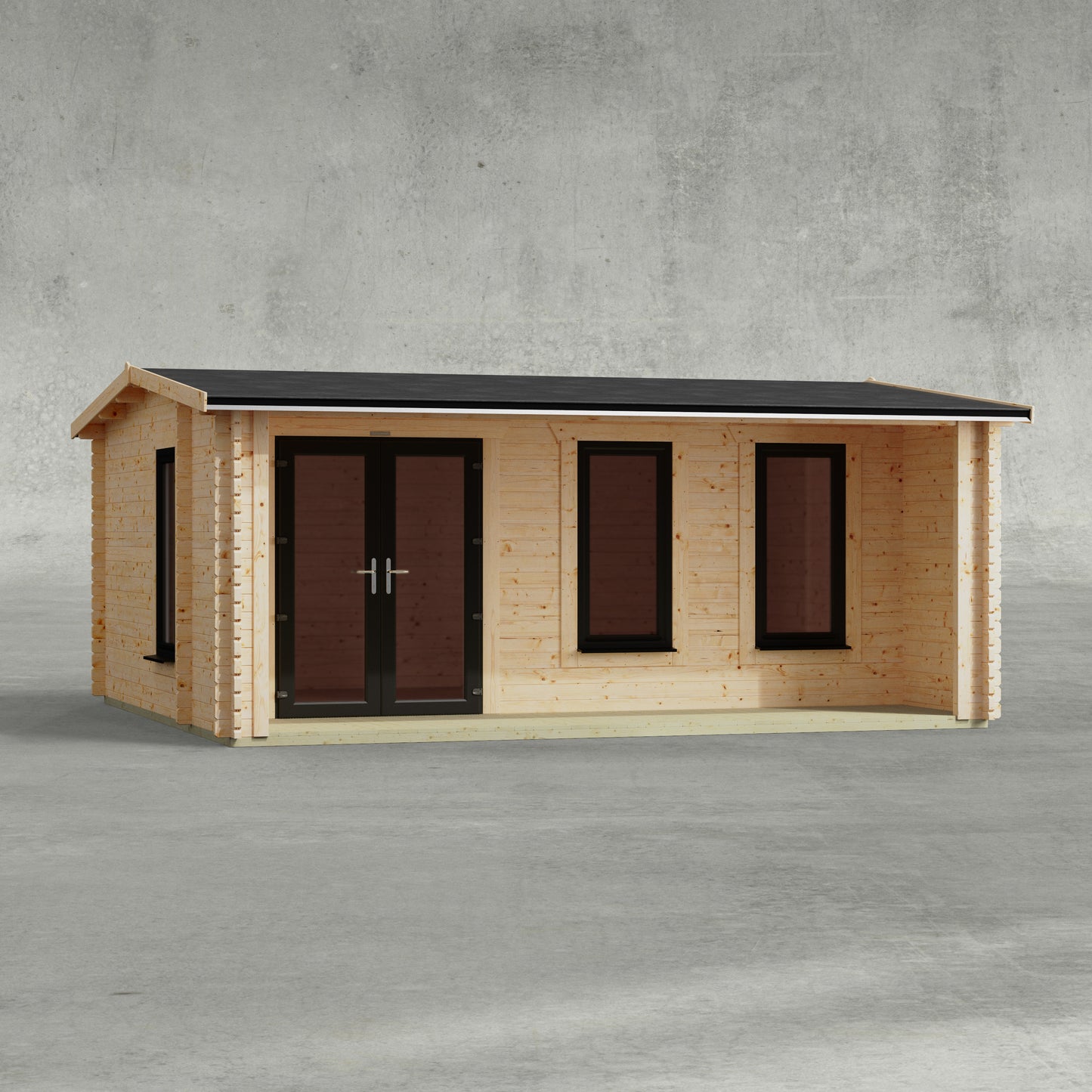 Snug Log Cabin