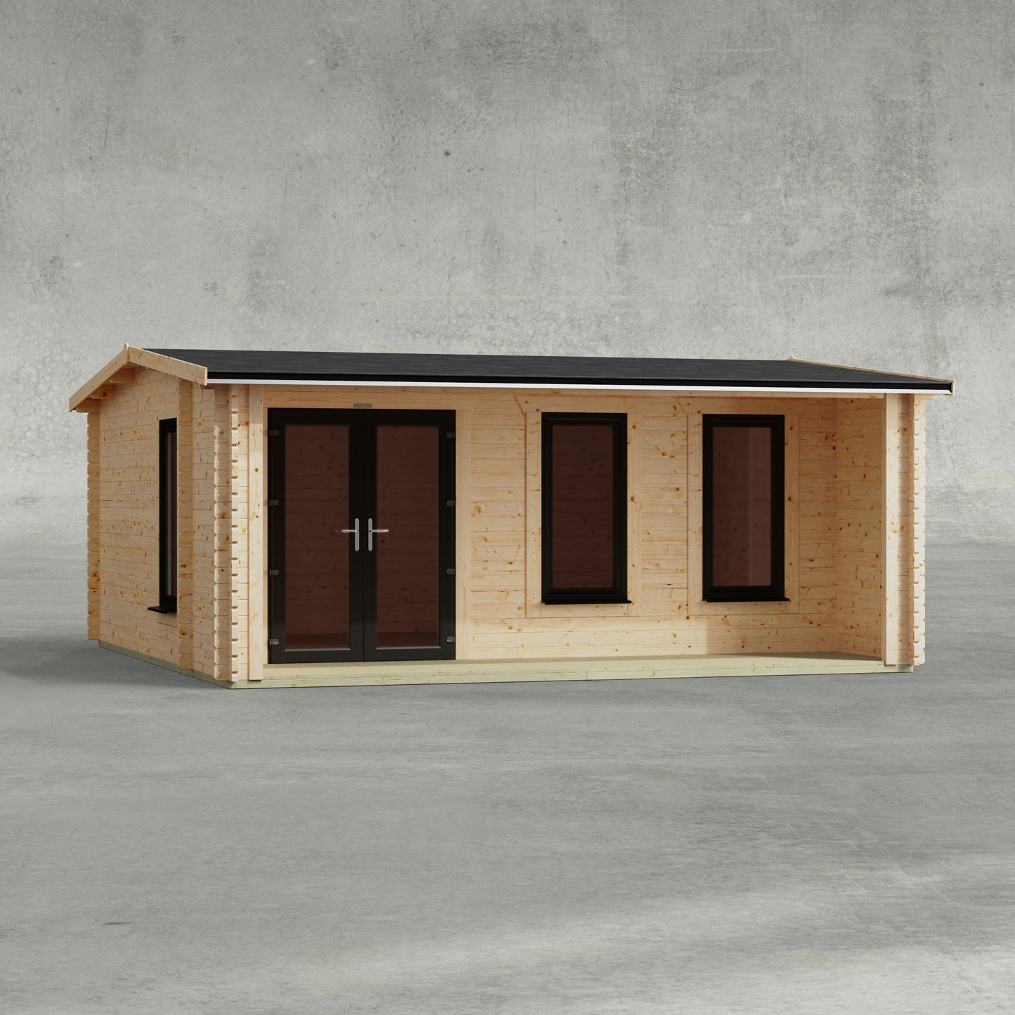 Snug Log Cabin