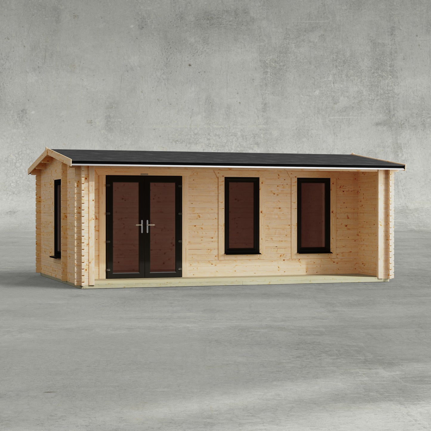 Snug Log Cabin